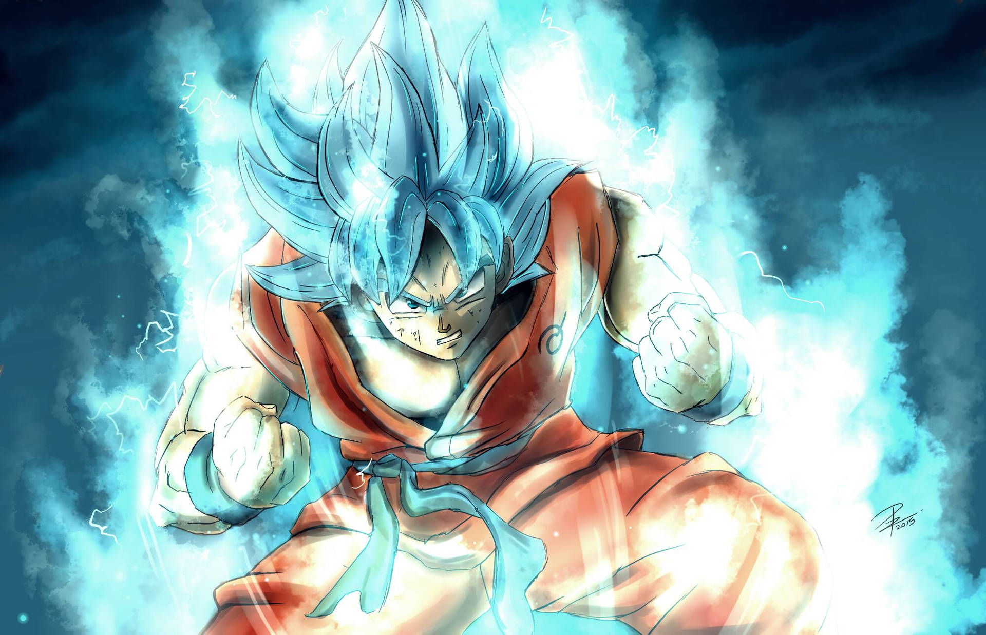 Goku Taustakuvat