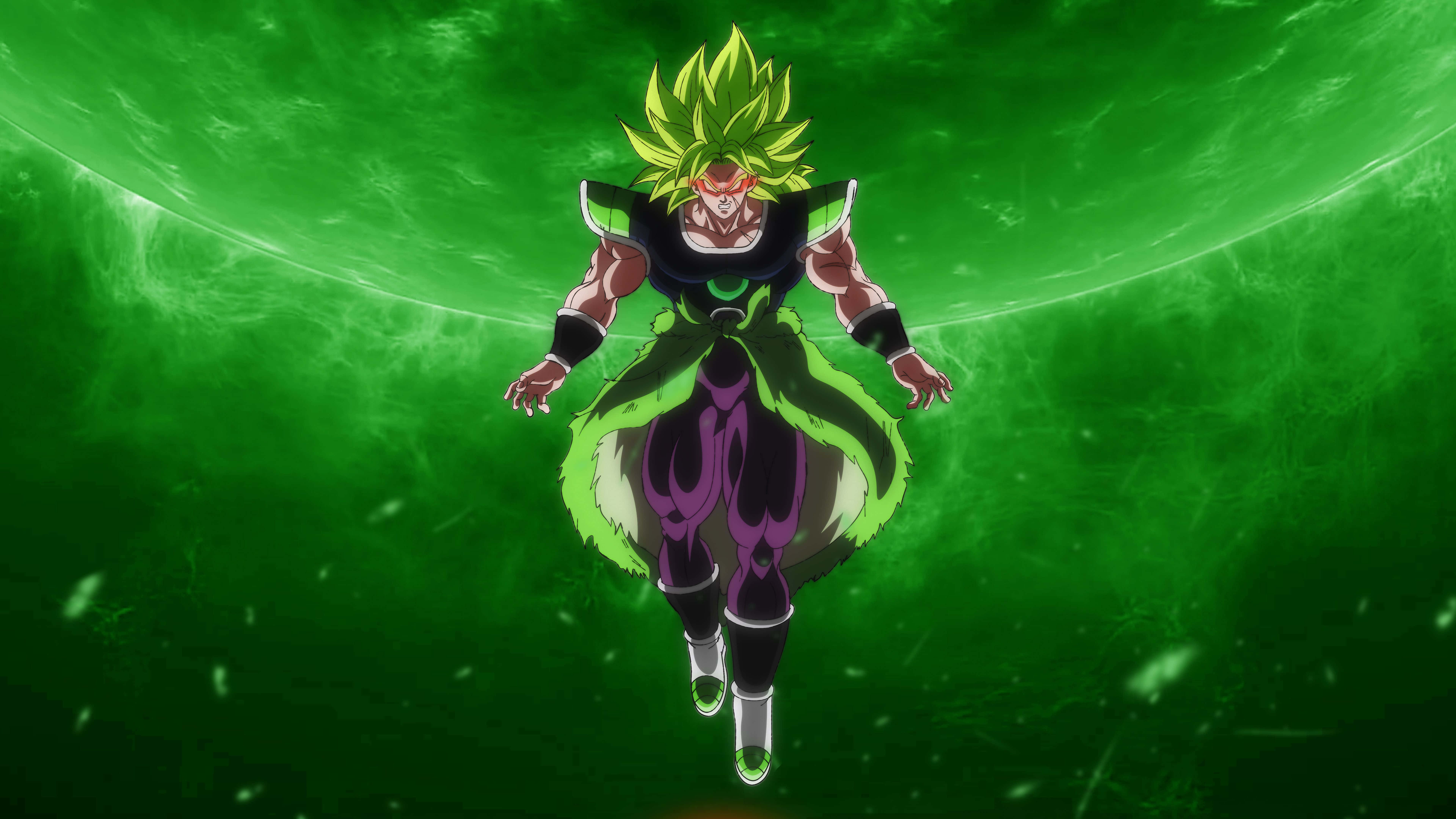 Goku, Frieza ja Vegeta valmistautuvat taisteluun elokuvassa Dragon Ball Super Broly Taustakuvat