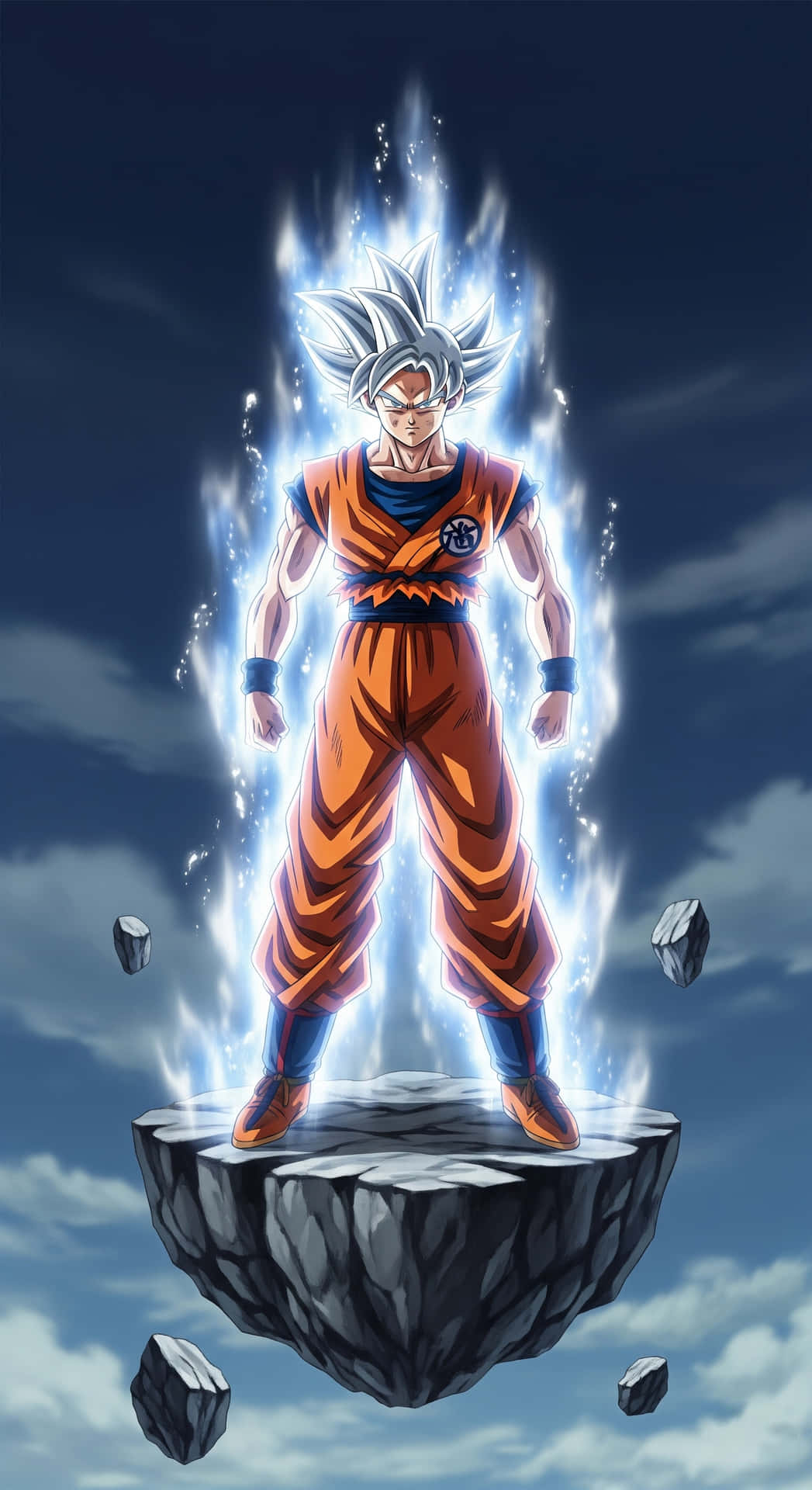 Goku Hallittu Ultrainstinkti | Dragon Ball Super HD-taustakuva Taustakuvat