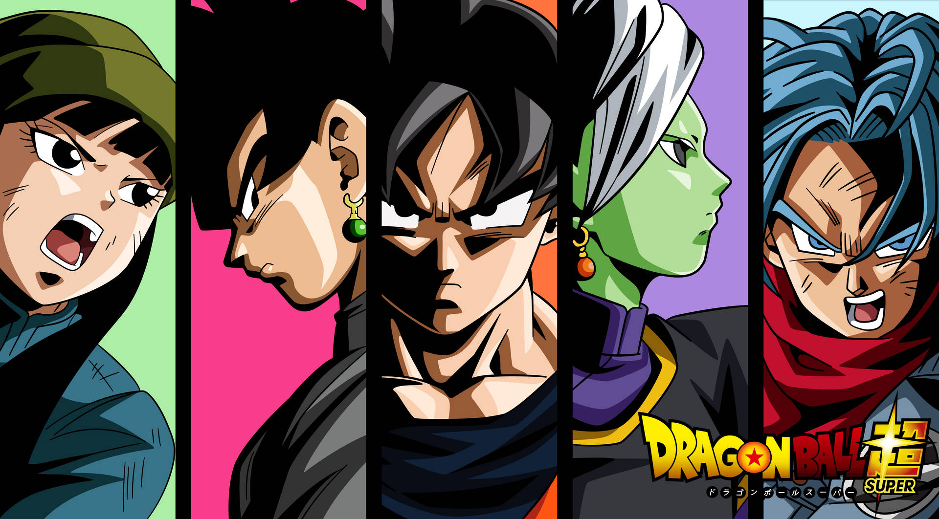 Goku ja hänen liittolaisensa lyöttäytyvät yhteen pelastaakseen maailman Taustakuvat