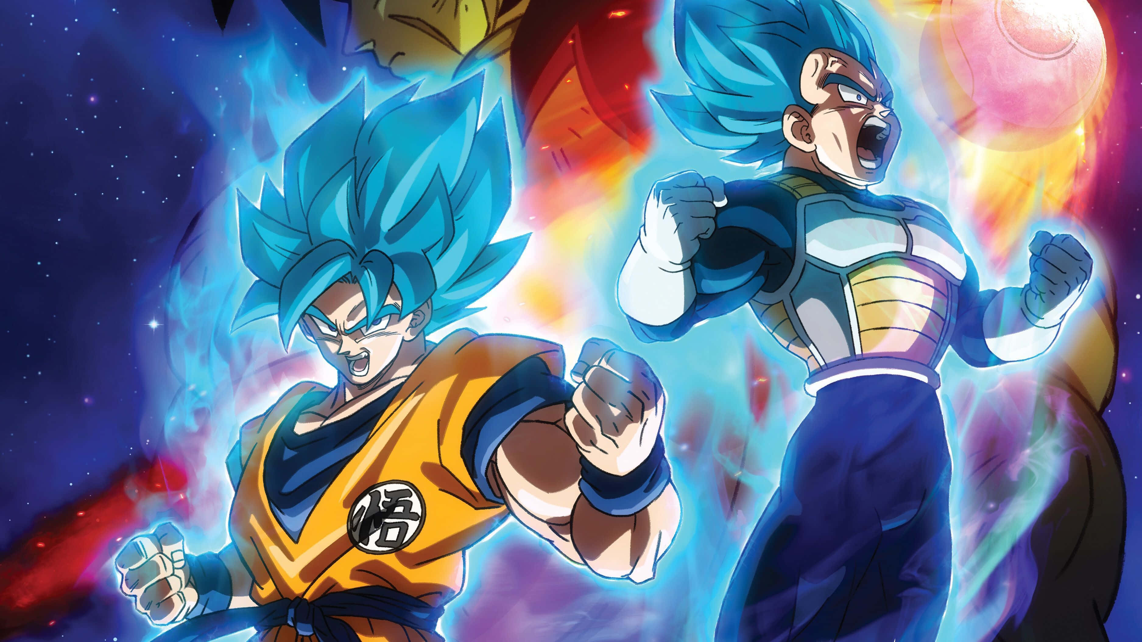 Goku ja Vegeta Dragon Ball Super -kuva Taustakuvat
