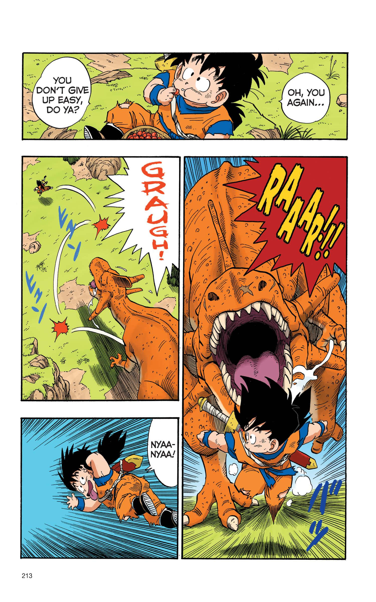 Goku ja Vegeta nousevat Super Saiyan Blue -tilaan taistellessaan pahoja voimia vastaan Dragon Ball Super -mangassa Taustakuvat