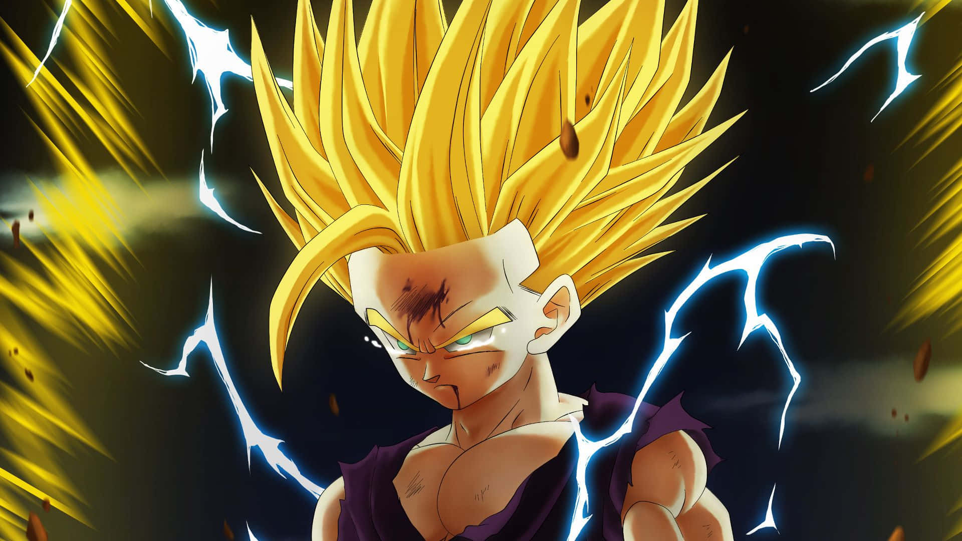 Goku ja Vegeta taistelevat lohikäärmepallojen hallinnasta Taustakuvat