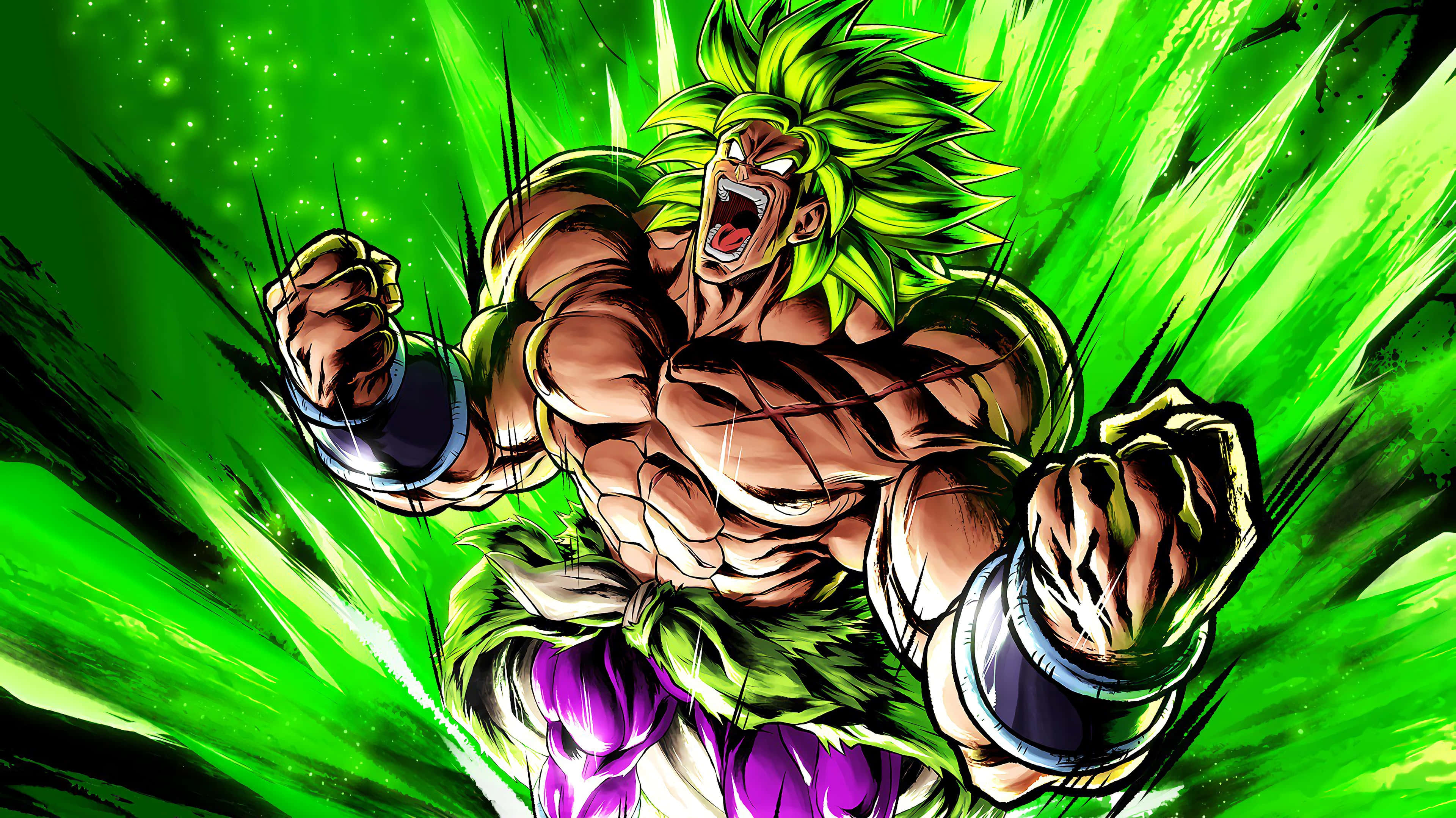 Goku ja Vegeta valmiina taisteluun eeppisessä Dragon Ball Super Brolyssa Taustakuvat