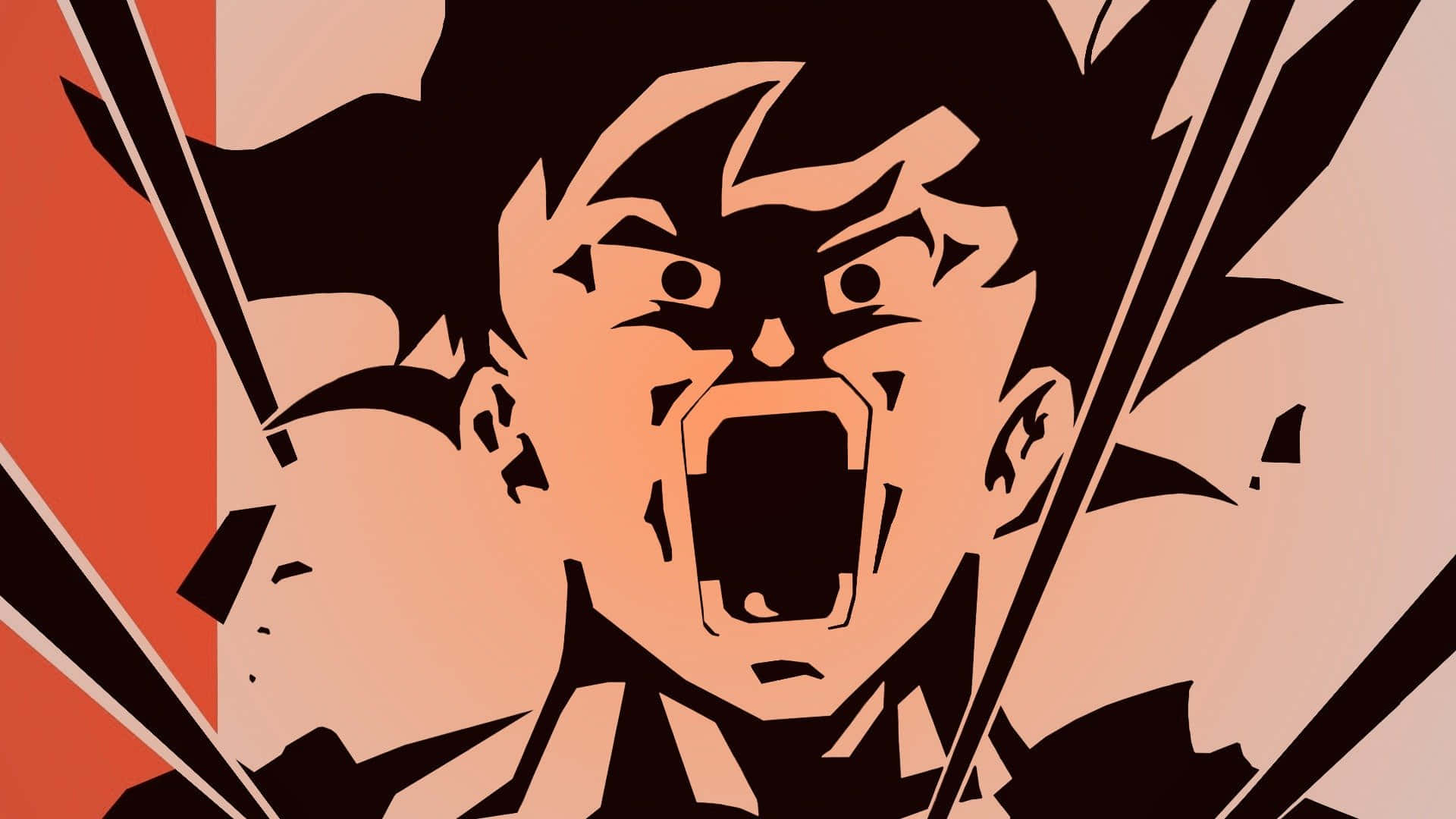 Goku ja Vegeta viimeisissä Super Saiyan-muodoissaan Taustakuvat