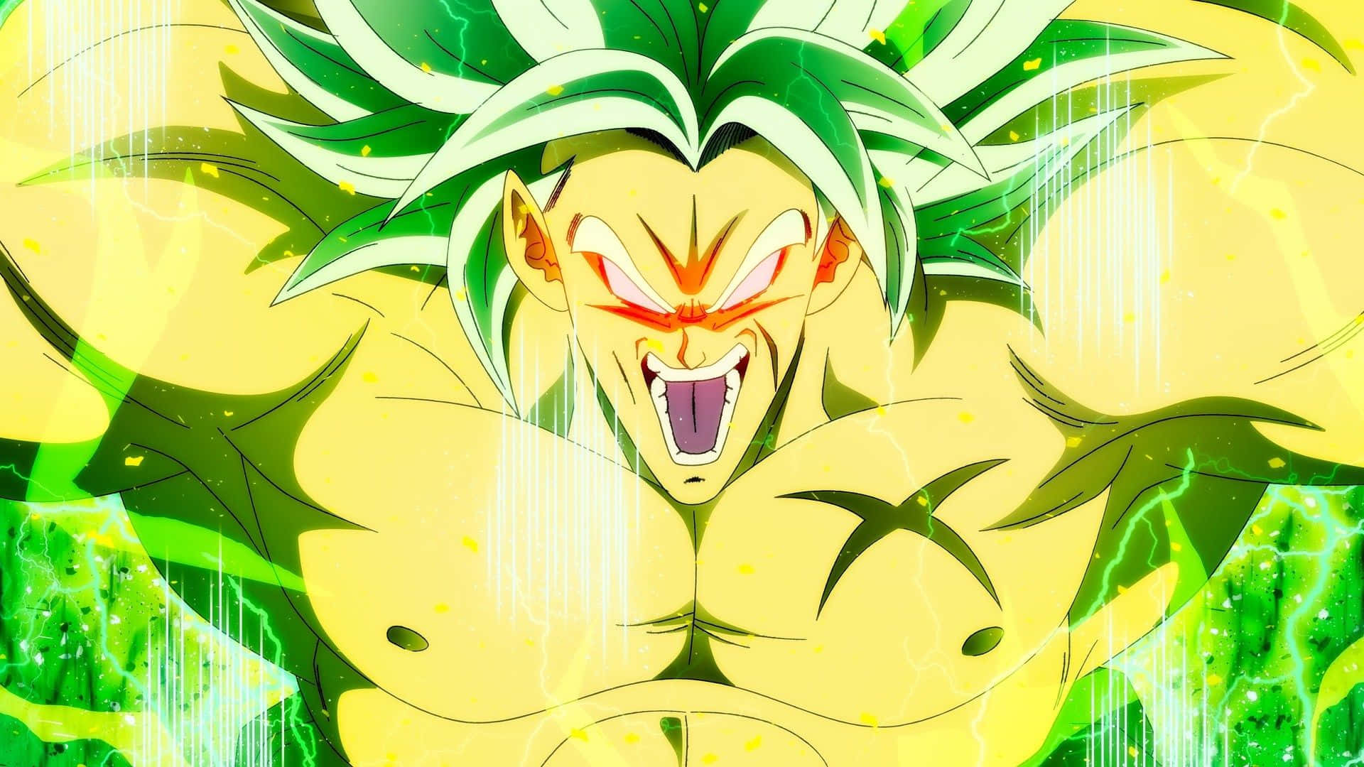 Goku ja Vegeta yhdistävät voimansa voimakkaina Super Saiyaneina taistellakseen pahista vastaan elokuvassa Dragon Ball Super Broly Taustakuvat