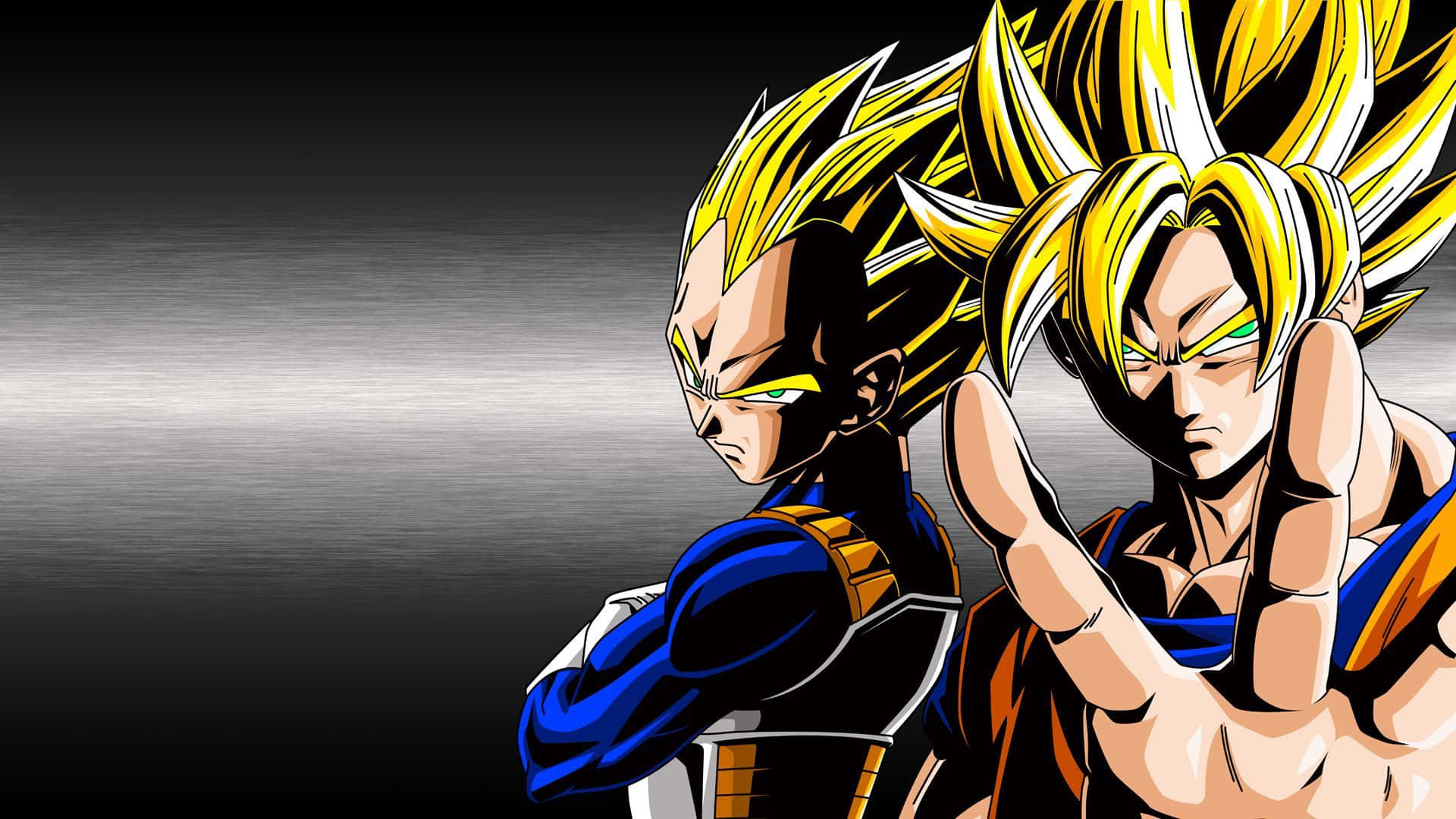 Goku ja Vegeta yhdistävät voimansa voittaakseen Moron Taustakuvat
