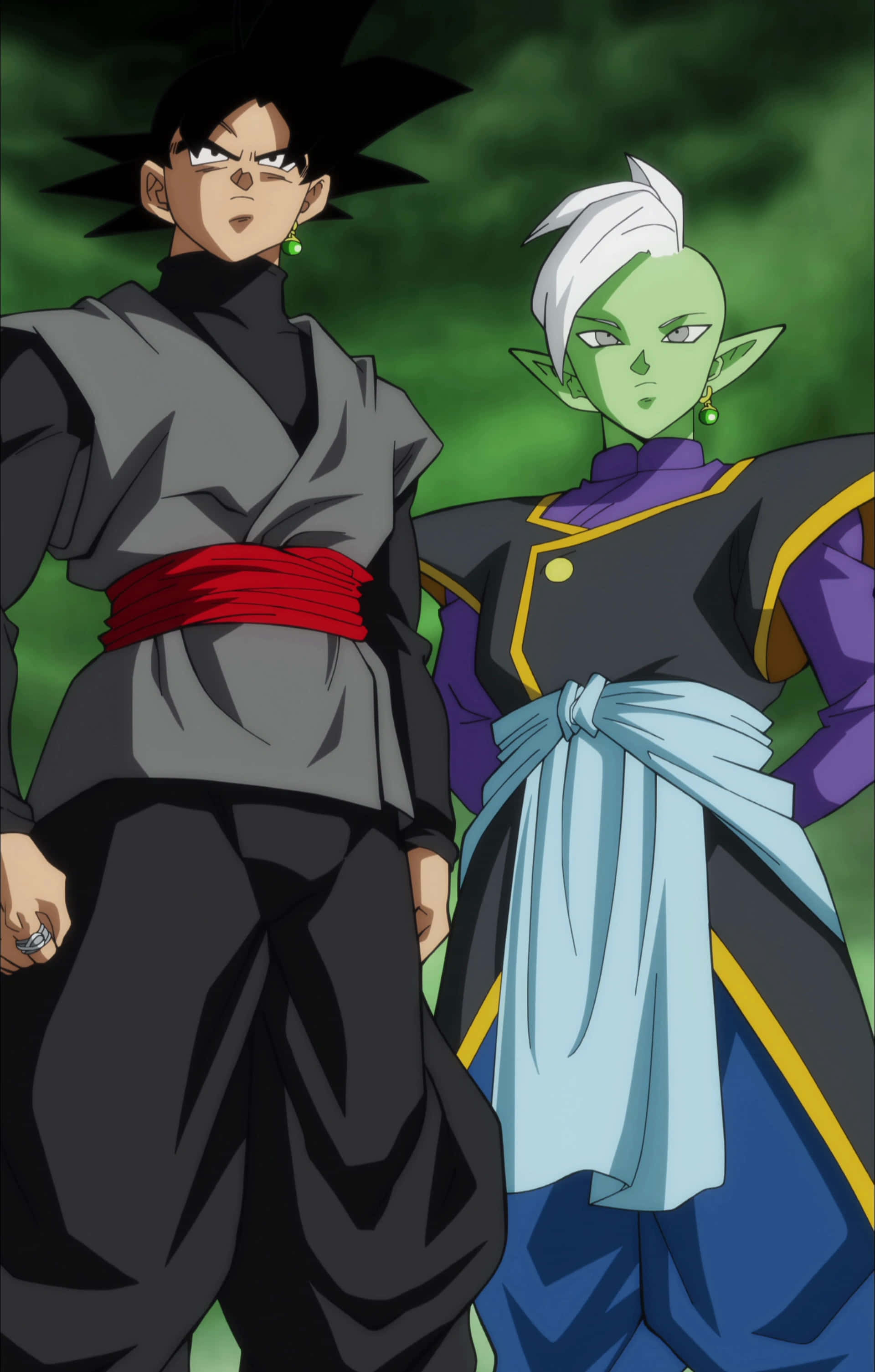 Goku ja Zamasu Dragon Ball Super -kuva Taustakuvat