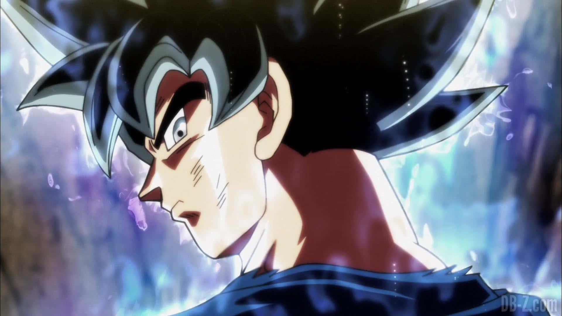 Goku käyttää Ultrainstinktin voimaa Taustakuvat