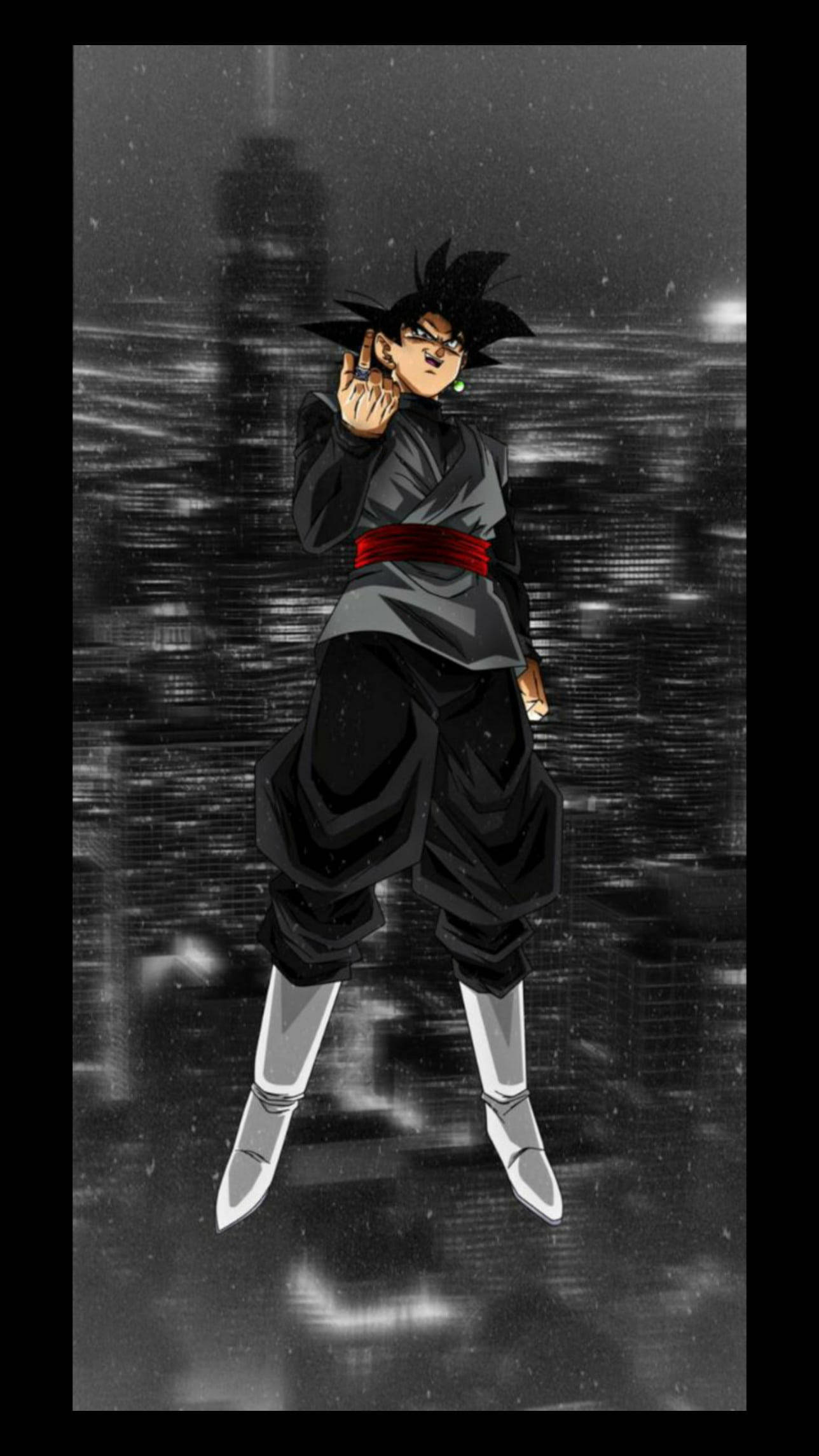 Goku Musta Kaupunki Live Taustakuvat