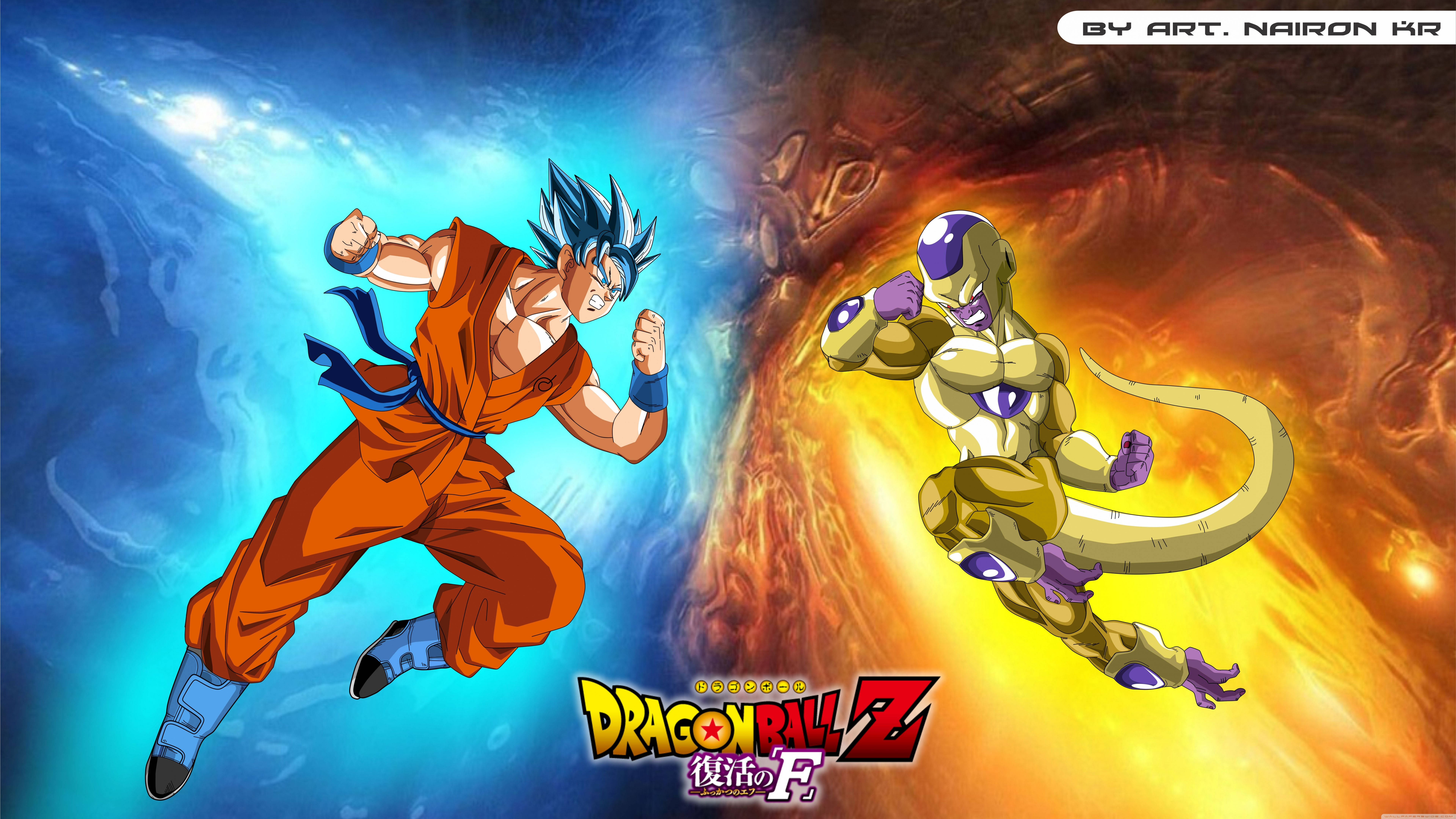 Goku muuttuu Super Saiyan 3:ksi Taustakuvat