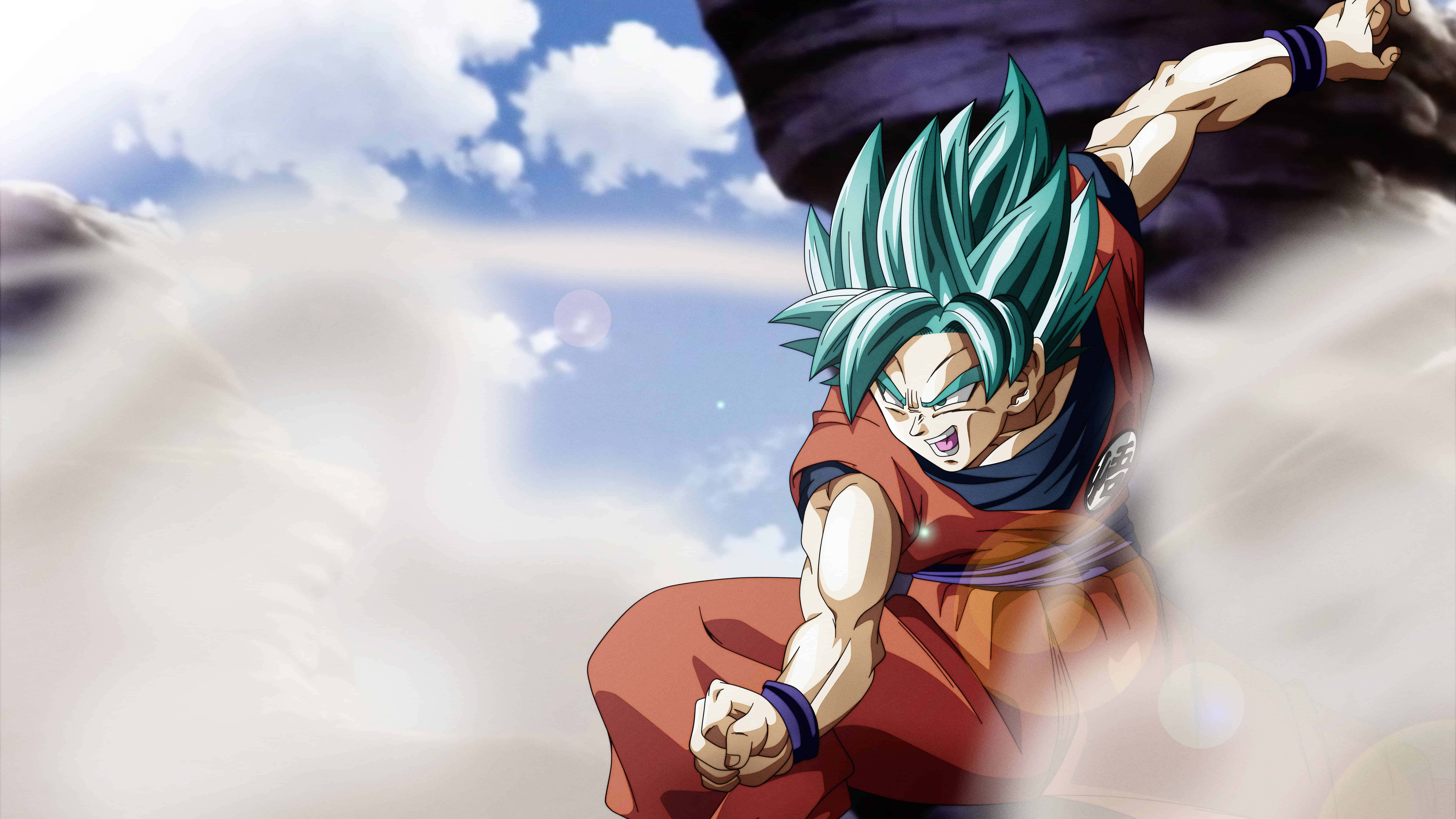 Goku muuttuu Super Saiyan Blue Evolutioniksi Taustakuvat