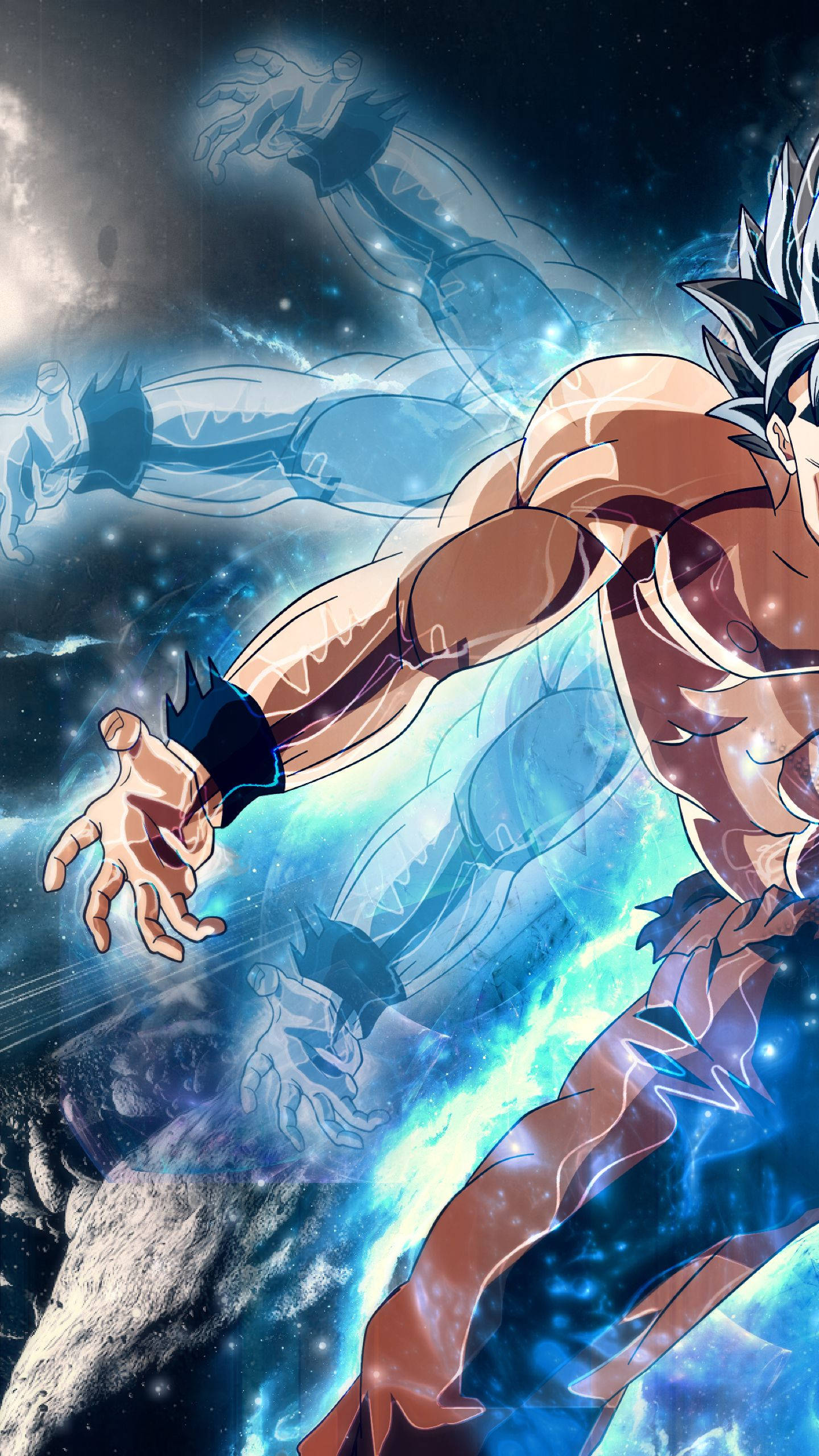 Goku päästää Super Saiyan -voimansa valloilleen Taustakuvat