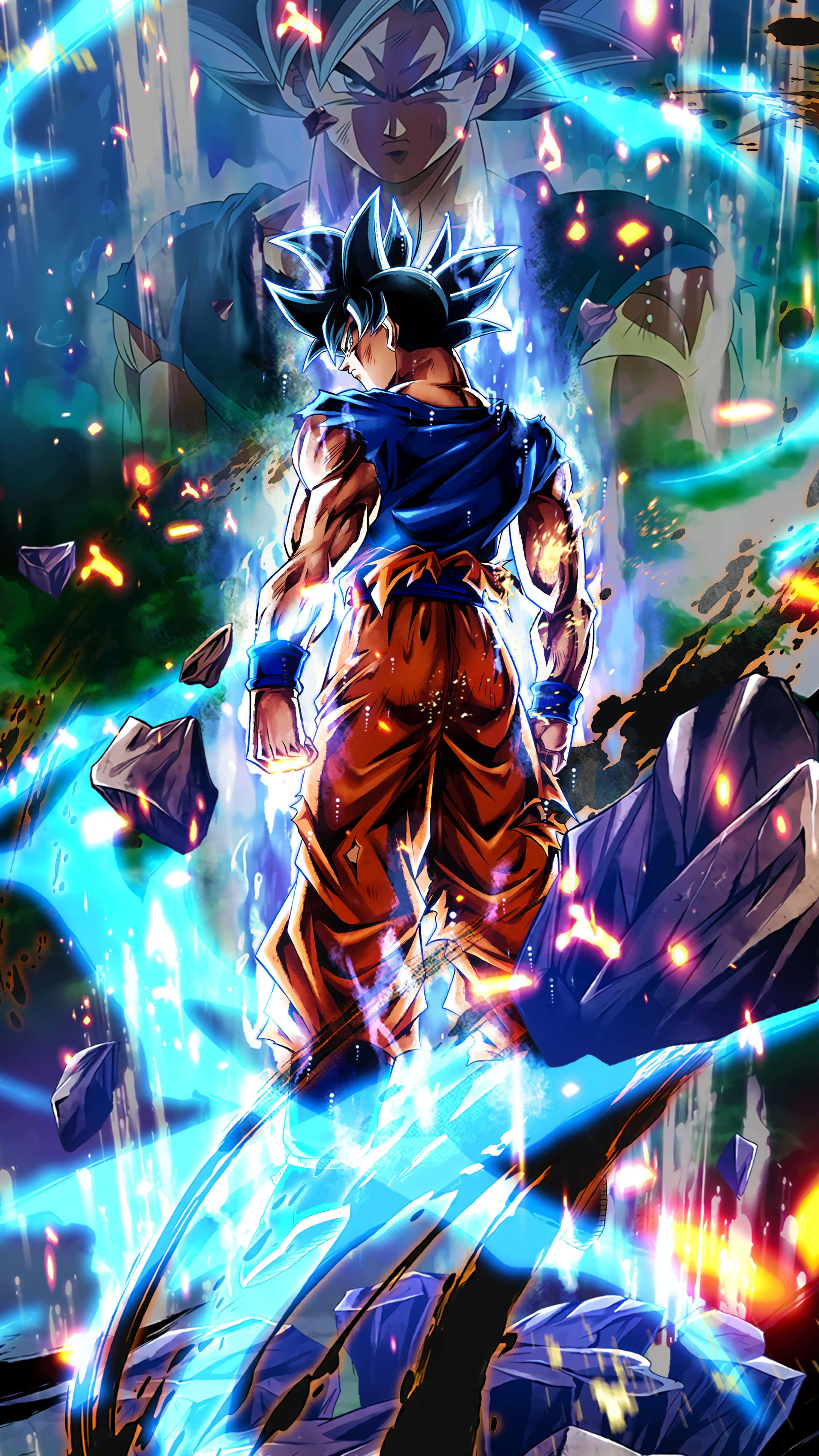 Goku saavuttaa Ultra Instinct -muodon Taustakuvat