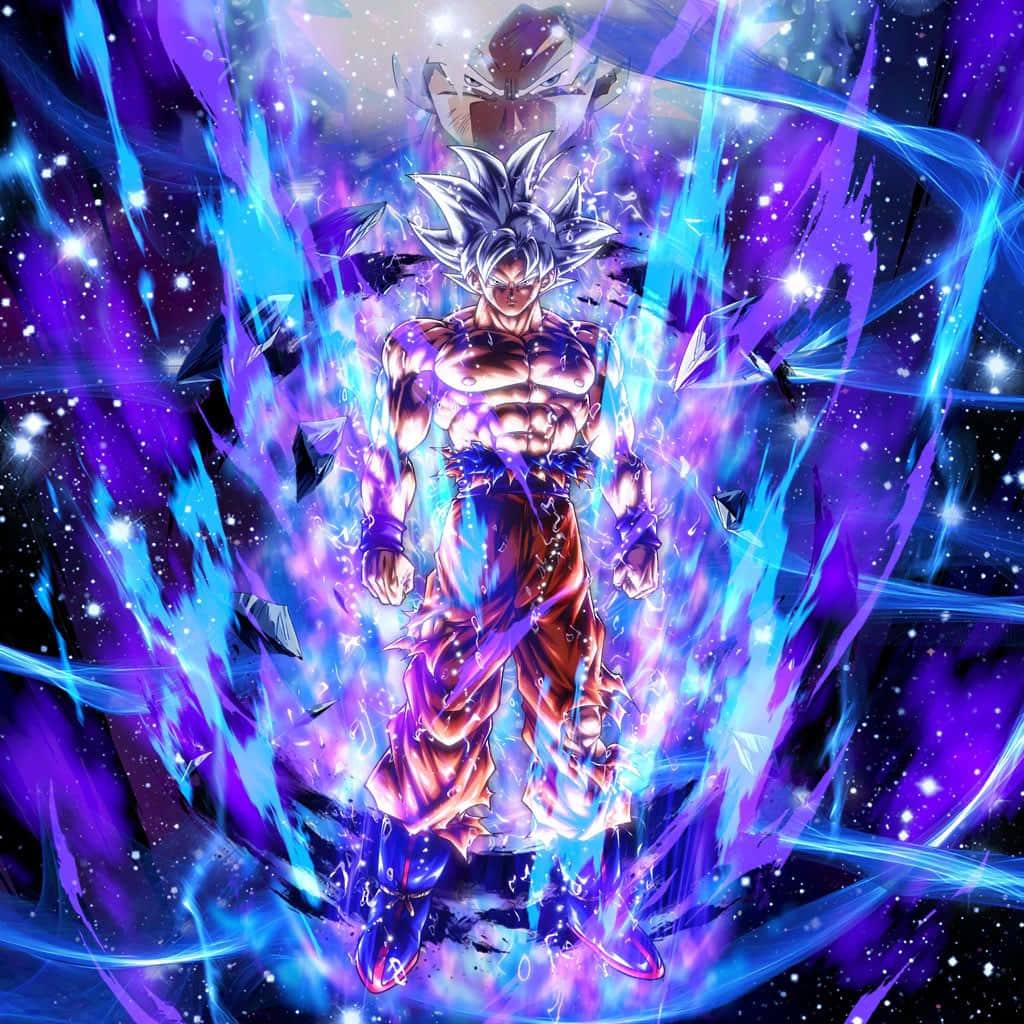 Goku saavuttaa Unohdetun Vaiston Taustakuvat