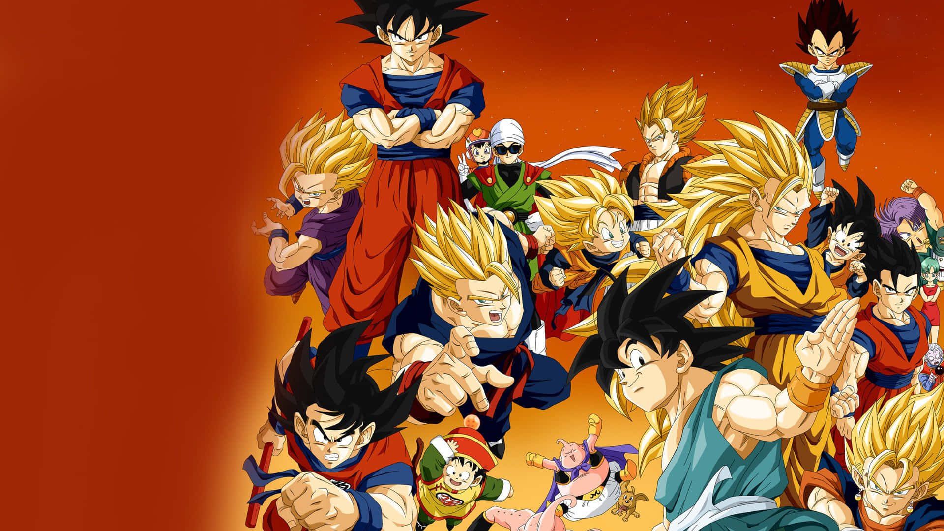 Goku taistelee Beerusia, tuhon jumalaa vastaan Dragon Ball Superissa Taustakuvat