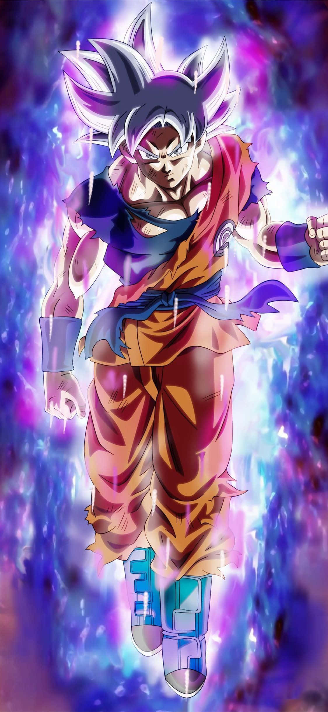 Goku Ultra Instinct Sign Dragon Ball Super iPhone Taustakuvat