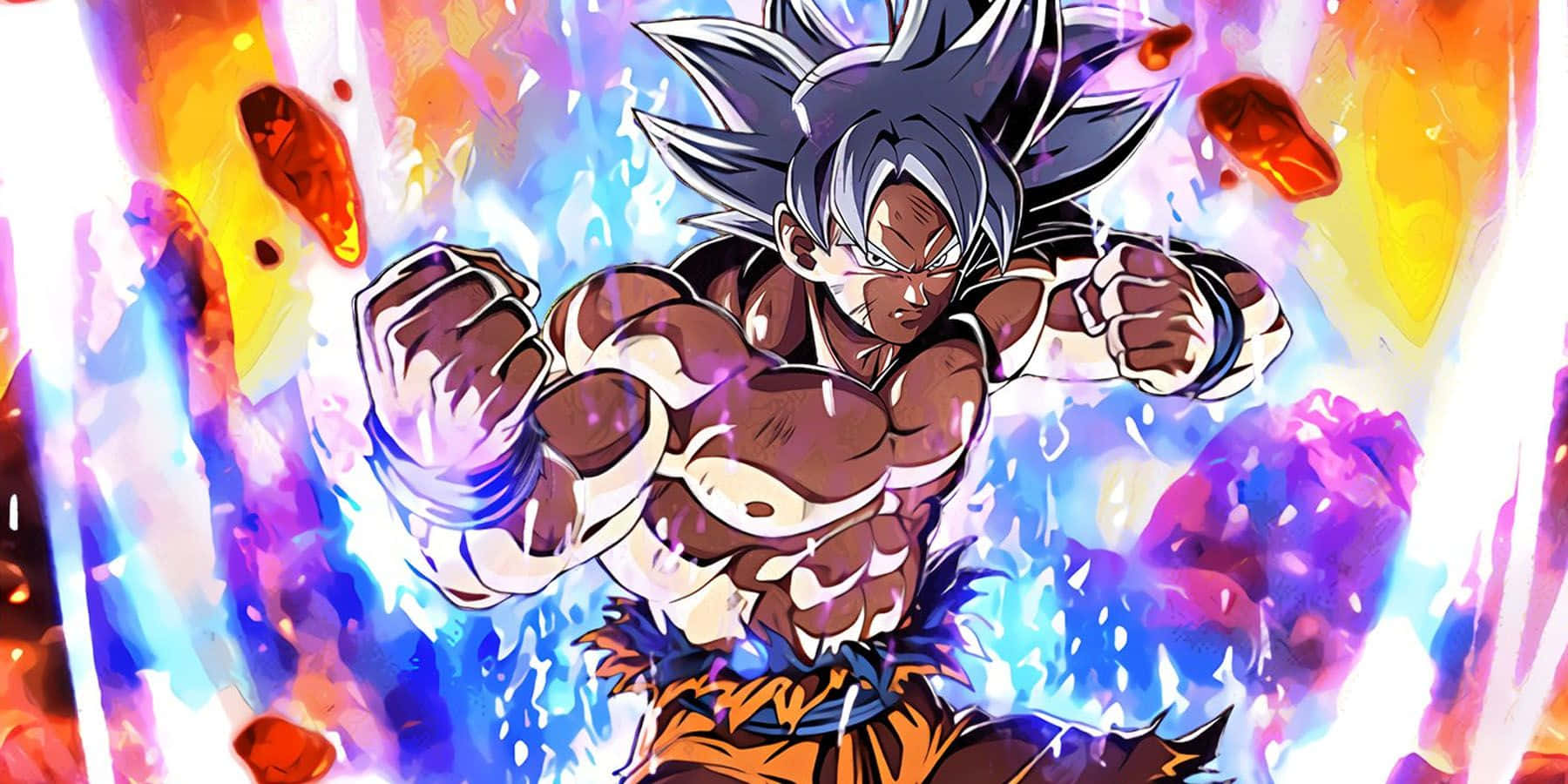 Goku Ultra Instinct -tilassa Taustakuvat