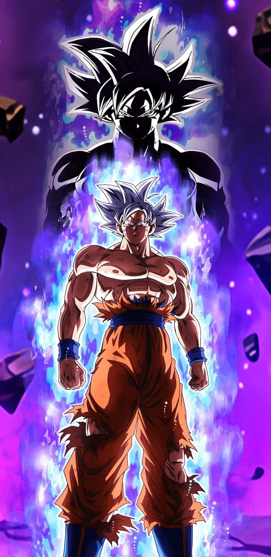 Goku Ultrainstinkti kuvia