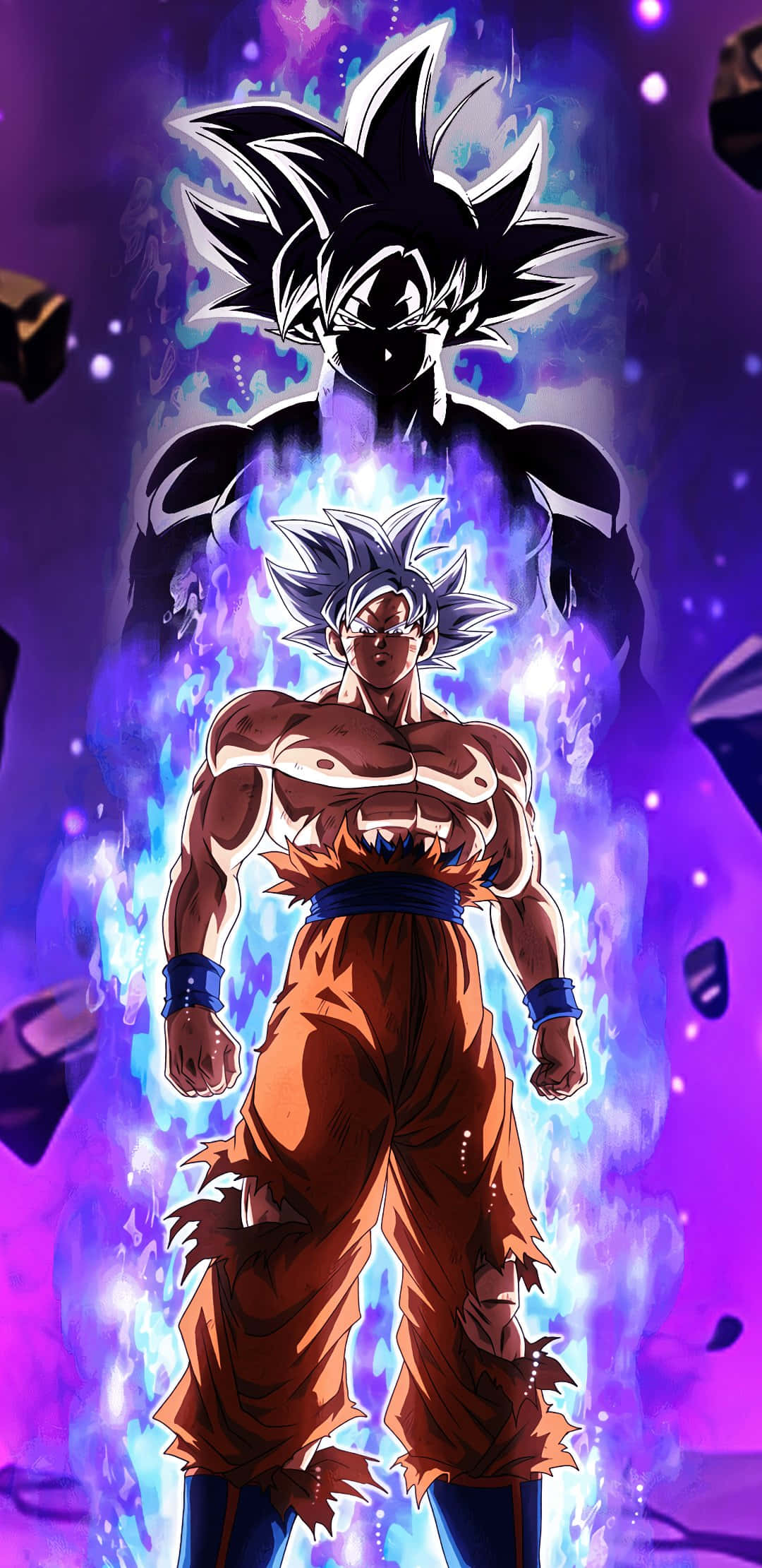 Goku valjastaa Ultrainstinktin voiman uskomattomaan muodonmuutokseen Taustakuvat