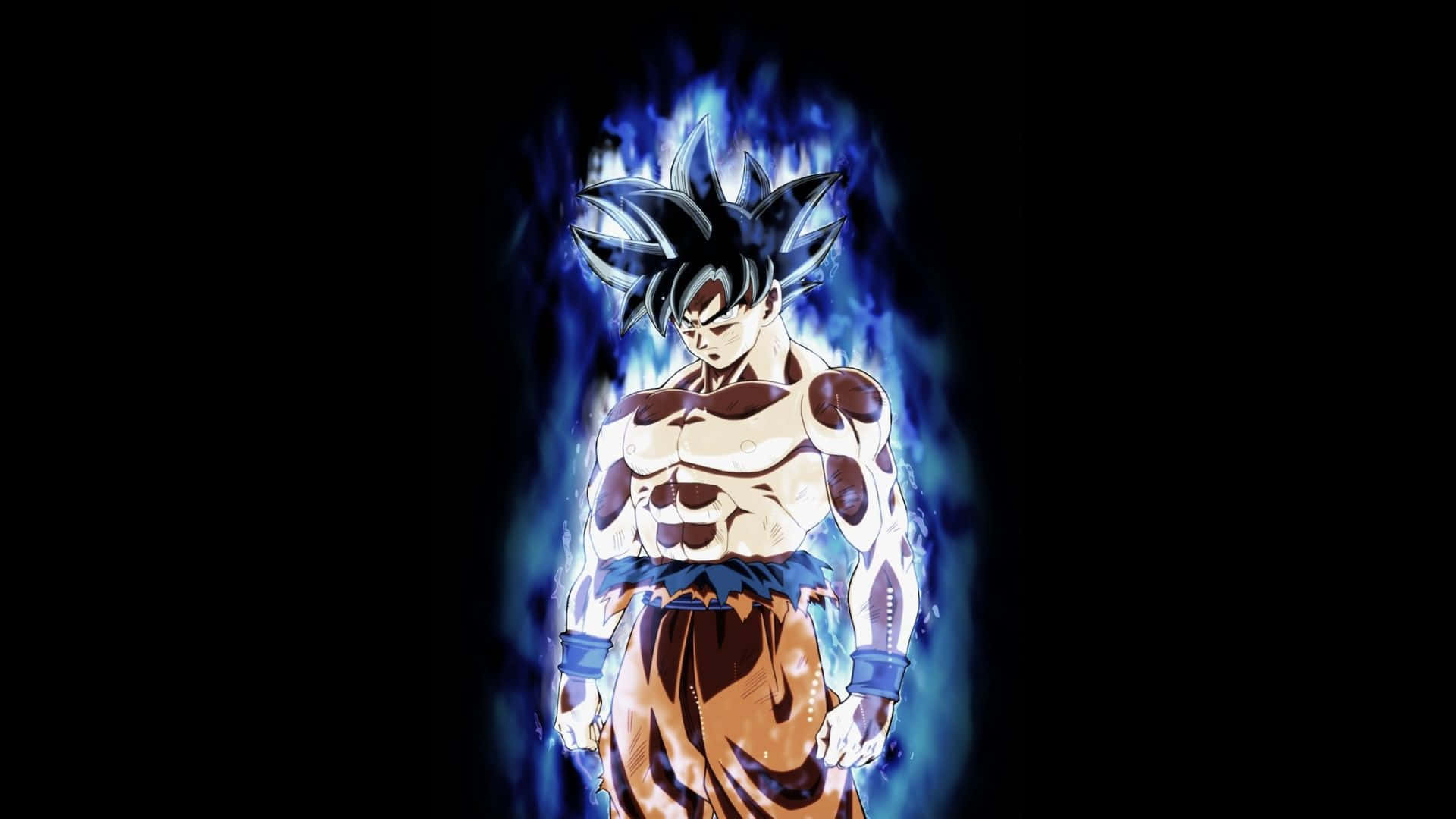 Goku valjastaa Uniltaistelun voiman Taustakuvat