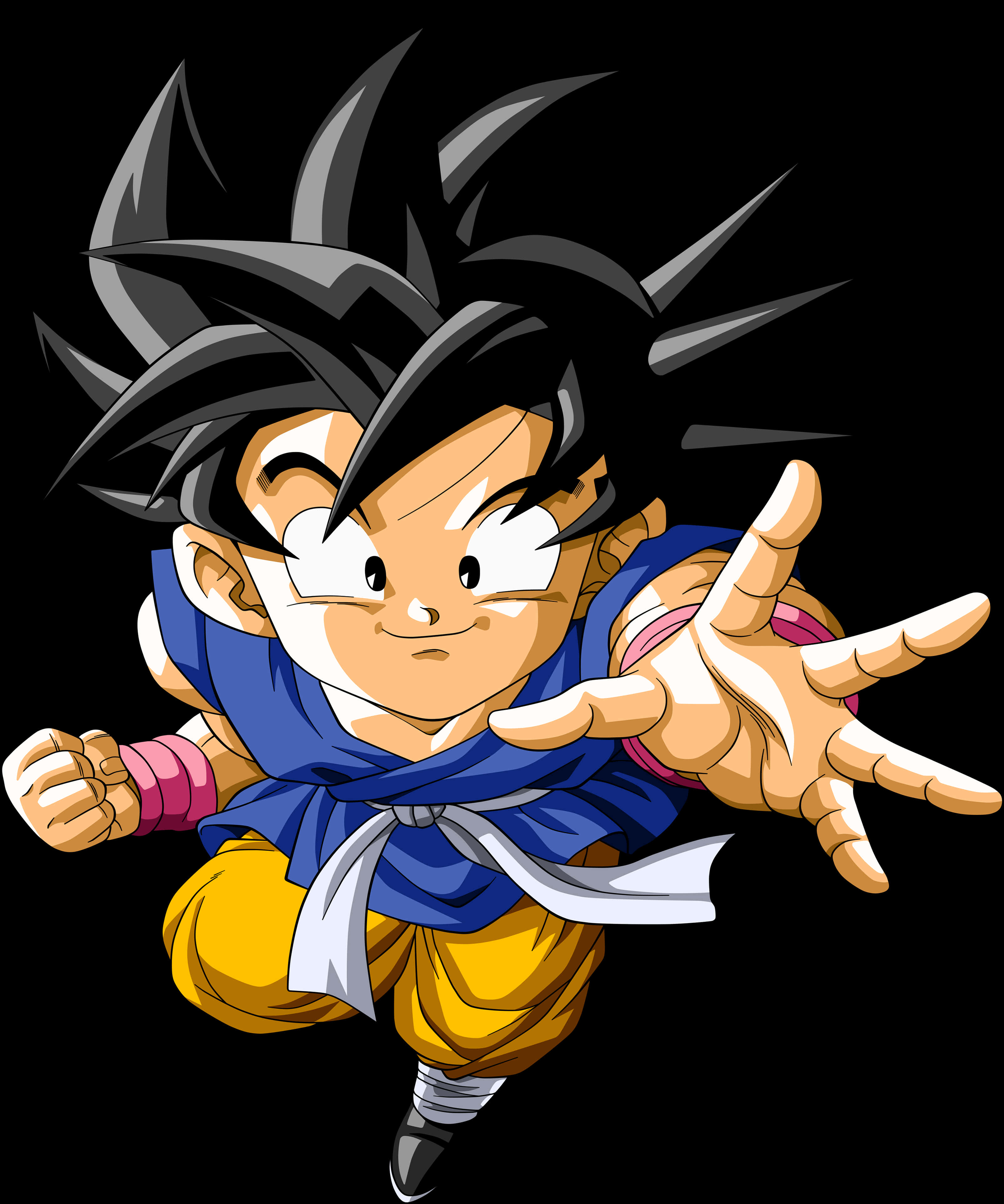 Goku Valmiina Toimintaan Taustakuvat