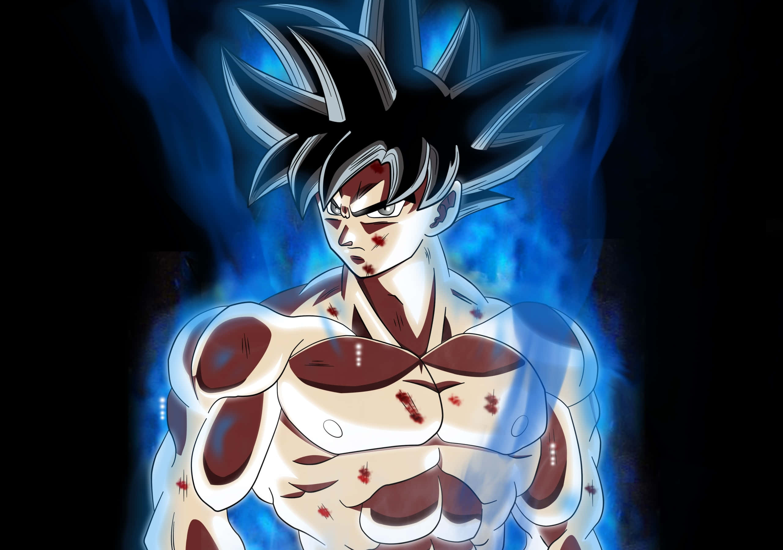 Goku vapauttaa Ultrainstinktin Taustakuvat