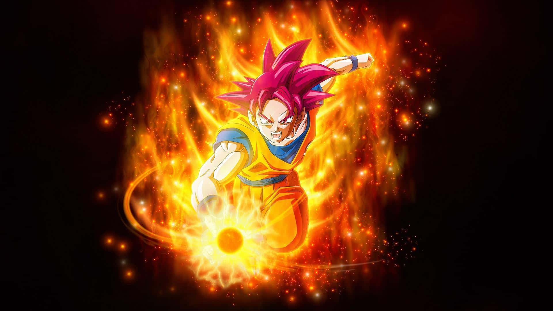 Goku vapauttaa Ultrainstinktinsä Taustakuvat