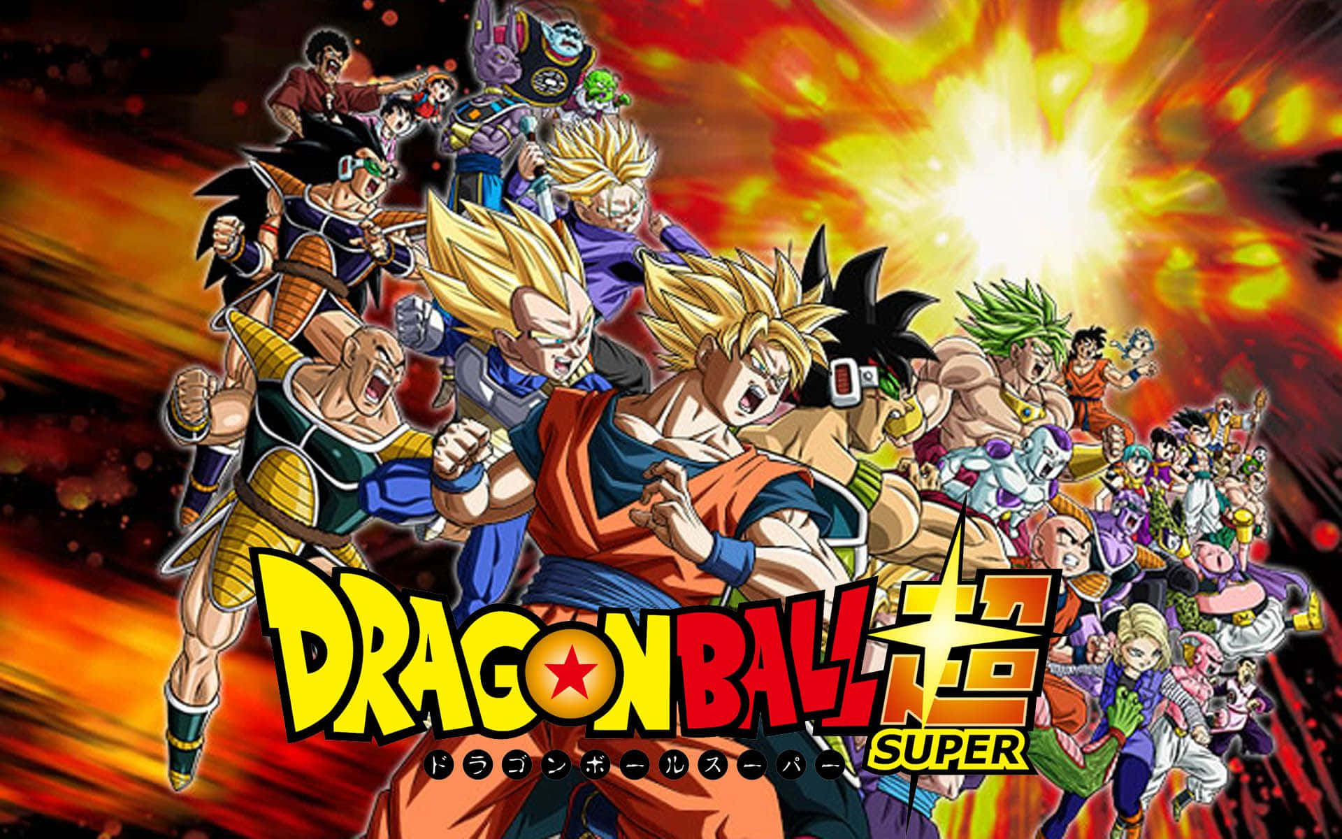Goku vastaan Jiren – eeppinen voimien taistelu Taustakuvat