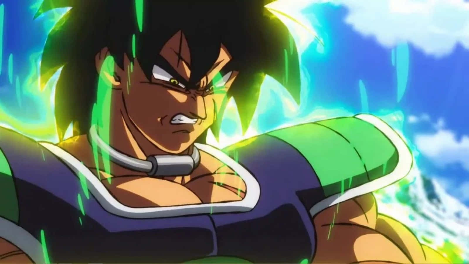 Goku, Vegeta ja Broly kohtaavat Dragon Ball Super Brolyssa Taustakuvat