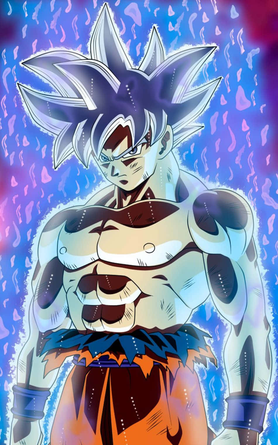 Gokun Ultra Instinct -voiman herääminen Taustakuvat