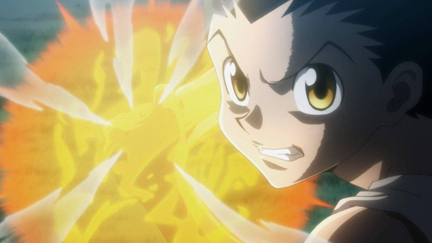 Gon Freecss tulipallo Taustakuvat