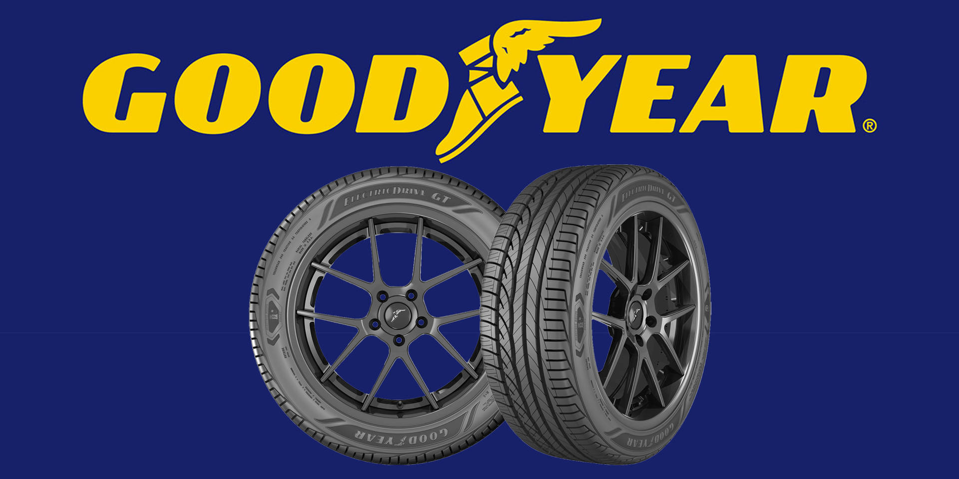 Goodyear-logo renkailla Taustakuvat