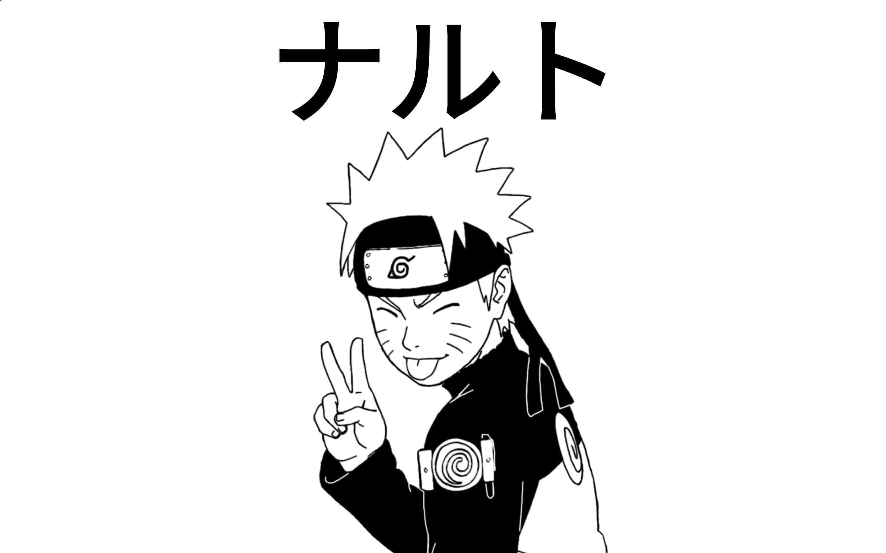 Goofy Naruto Valkoinen Taustakuvat