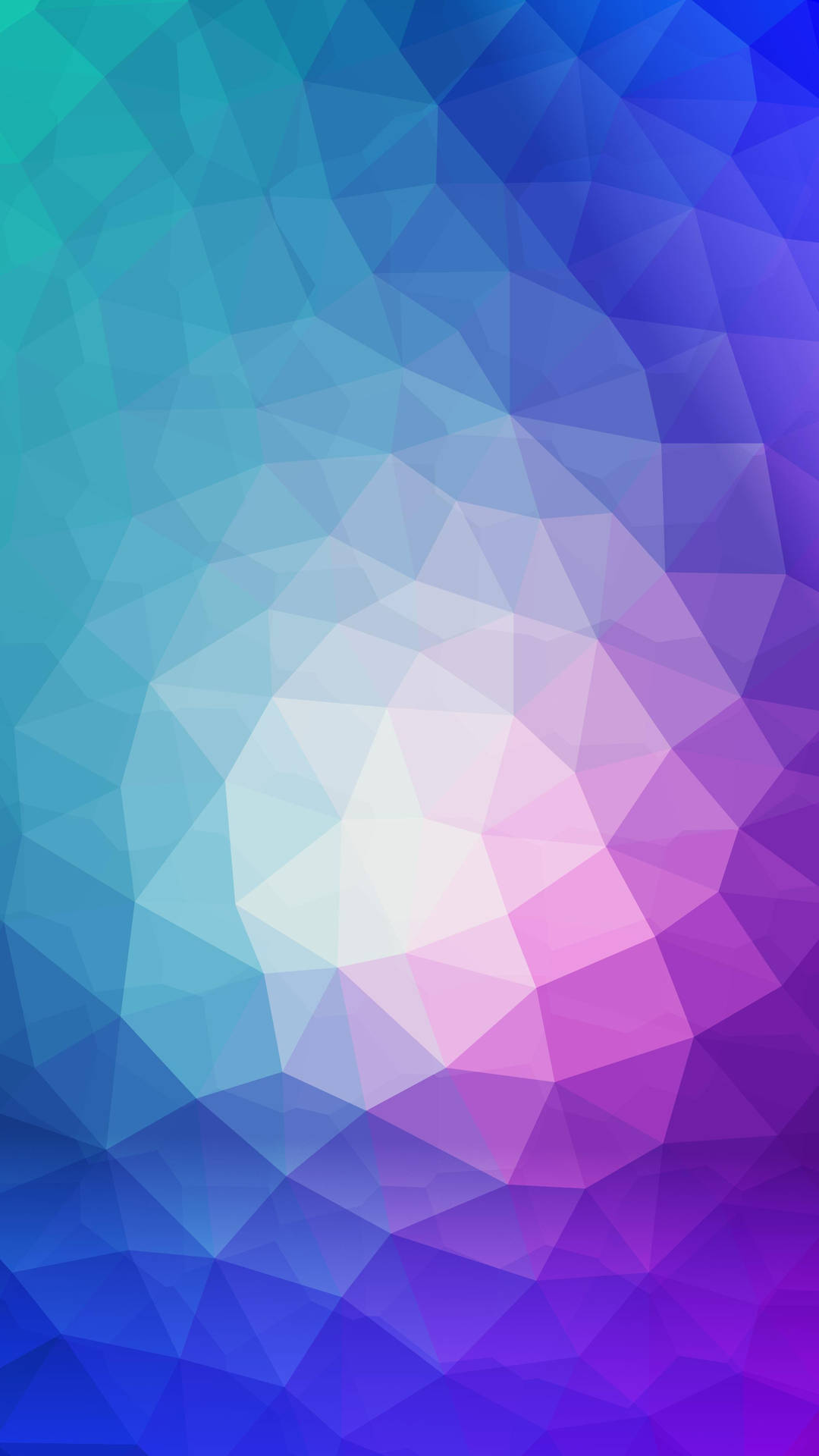 Google Pixel 4K geometrinen abstrakti kuvio Taustakuvat