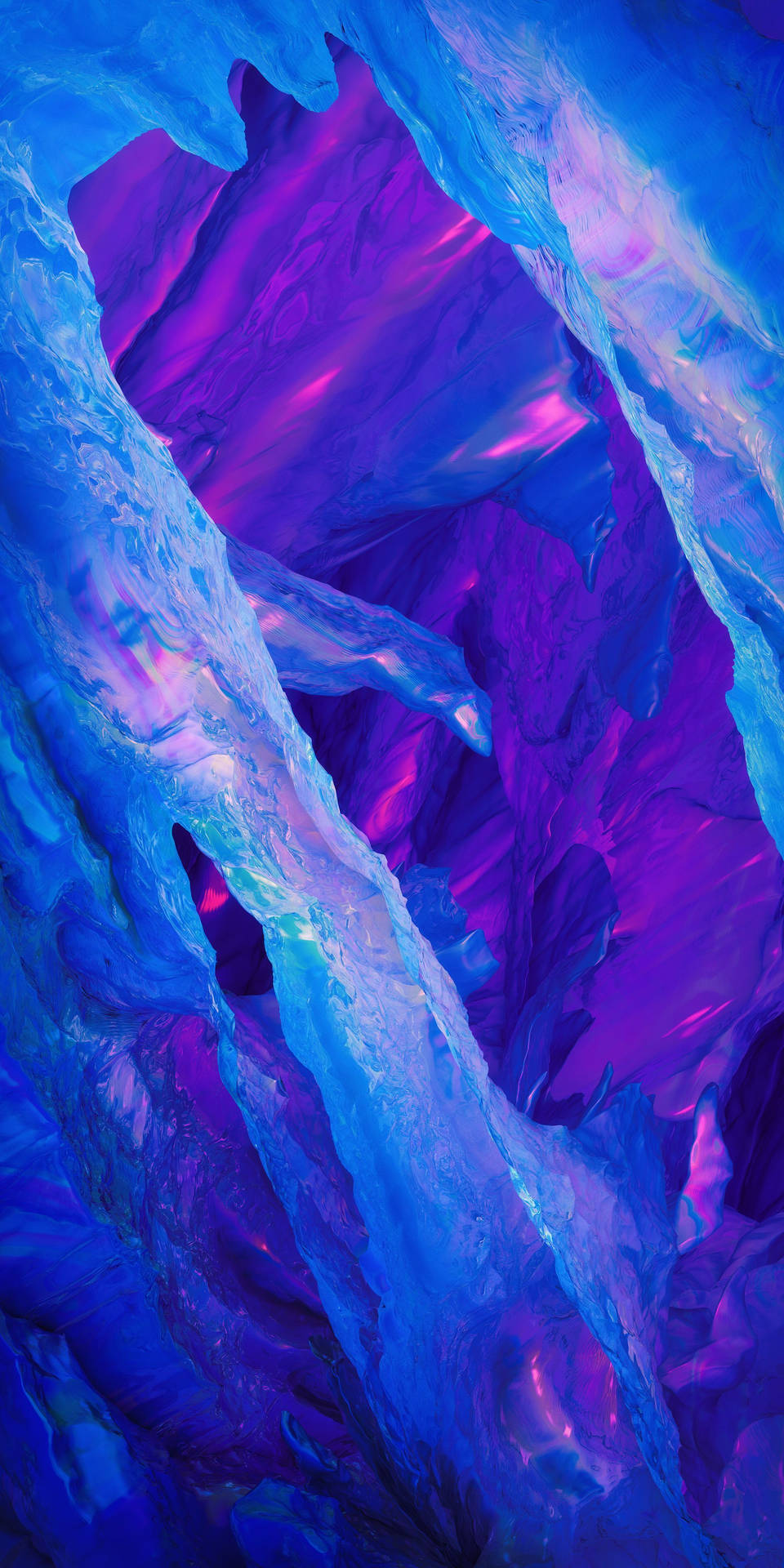 Google Pixel 4K Kristalliluola Taustakuvat