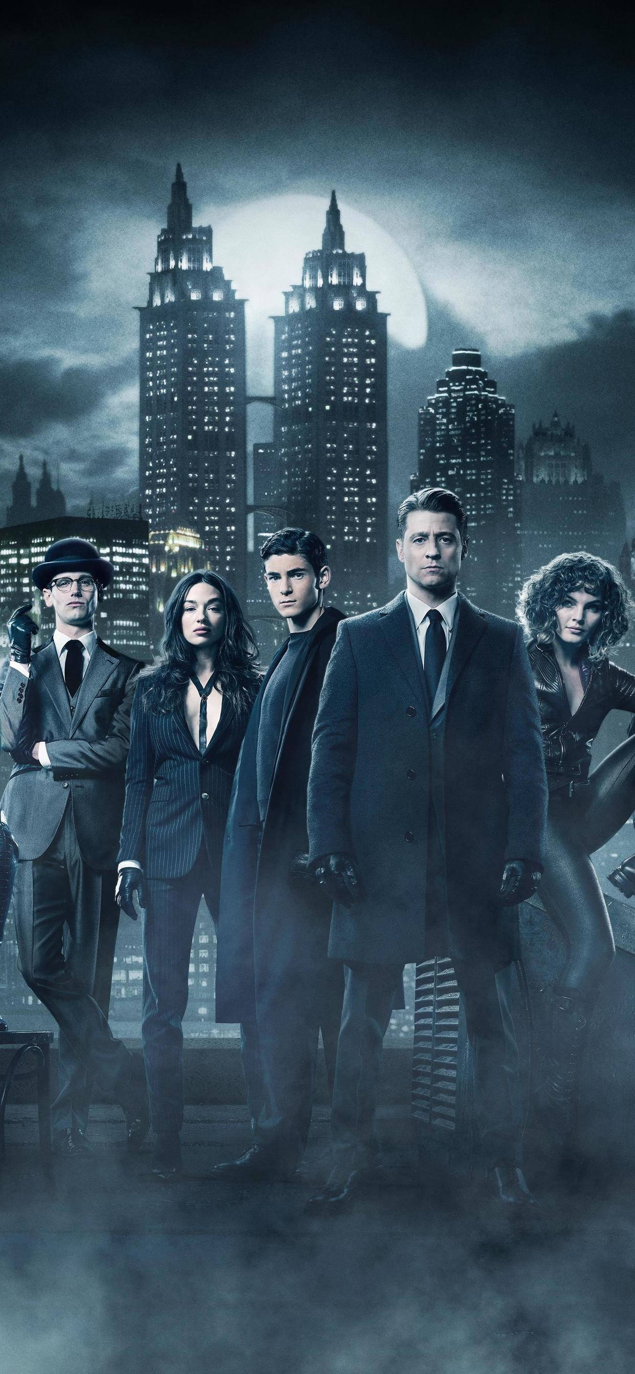 Gotham TV-sarjan näyttelijät Taustakuvat