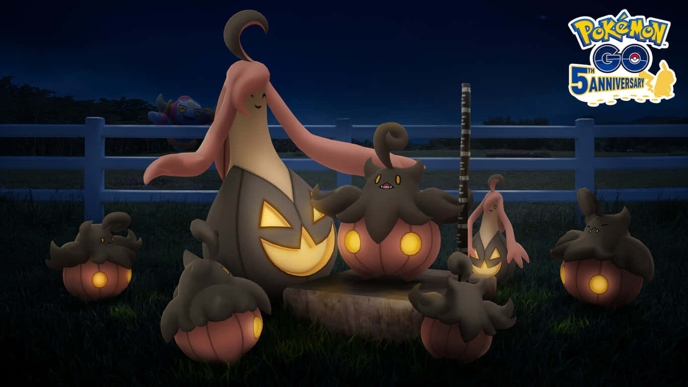 Gourgeist ja Pumpkaboo maatilalla Taustakuvat