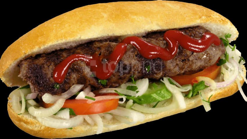 Gourmet-grillattu hodari täytteillä Taustakuvat
