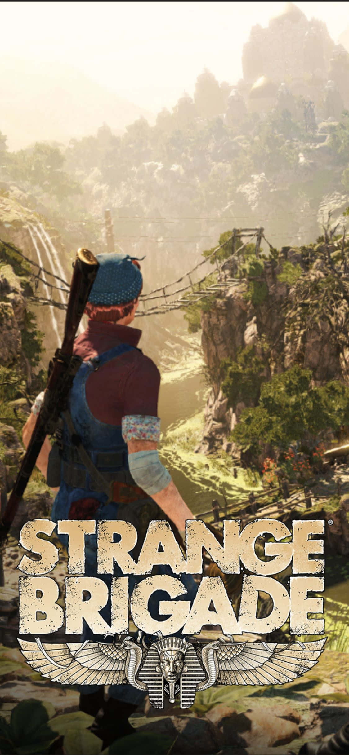 Gracie Braithwaite iPhone X Strange Brigade -taustakuva Taustakuvat