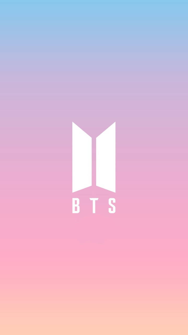 Gradientti Pinkki BTS-logo Taustakuvat