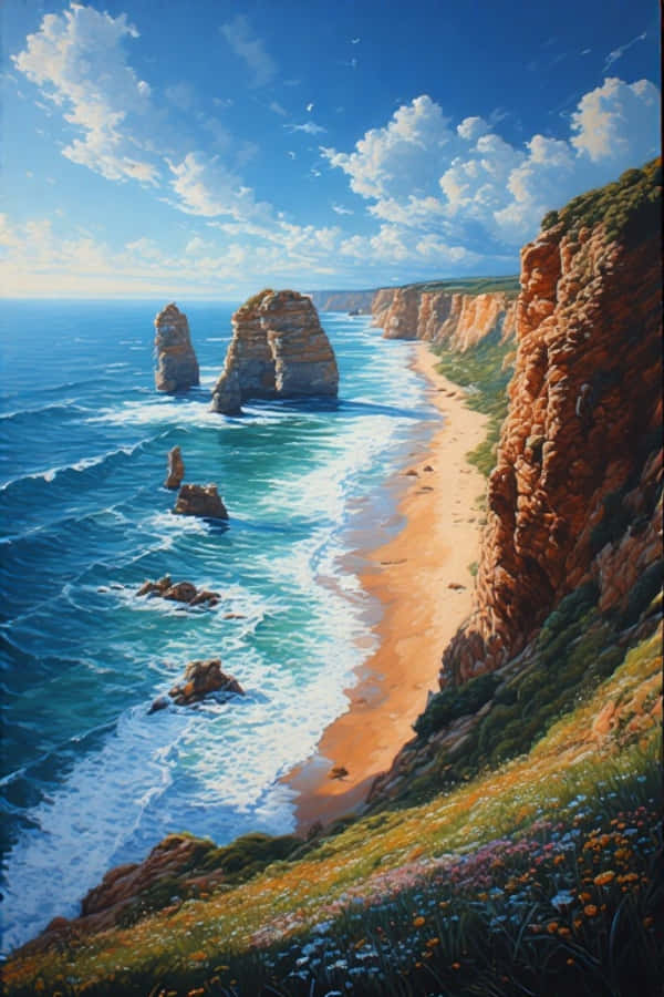 Great Ocean Road ja Twelve Apostles -rannikko 4K Taustakuvat
