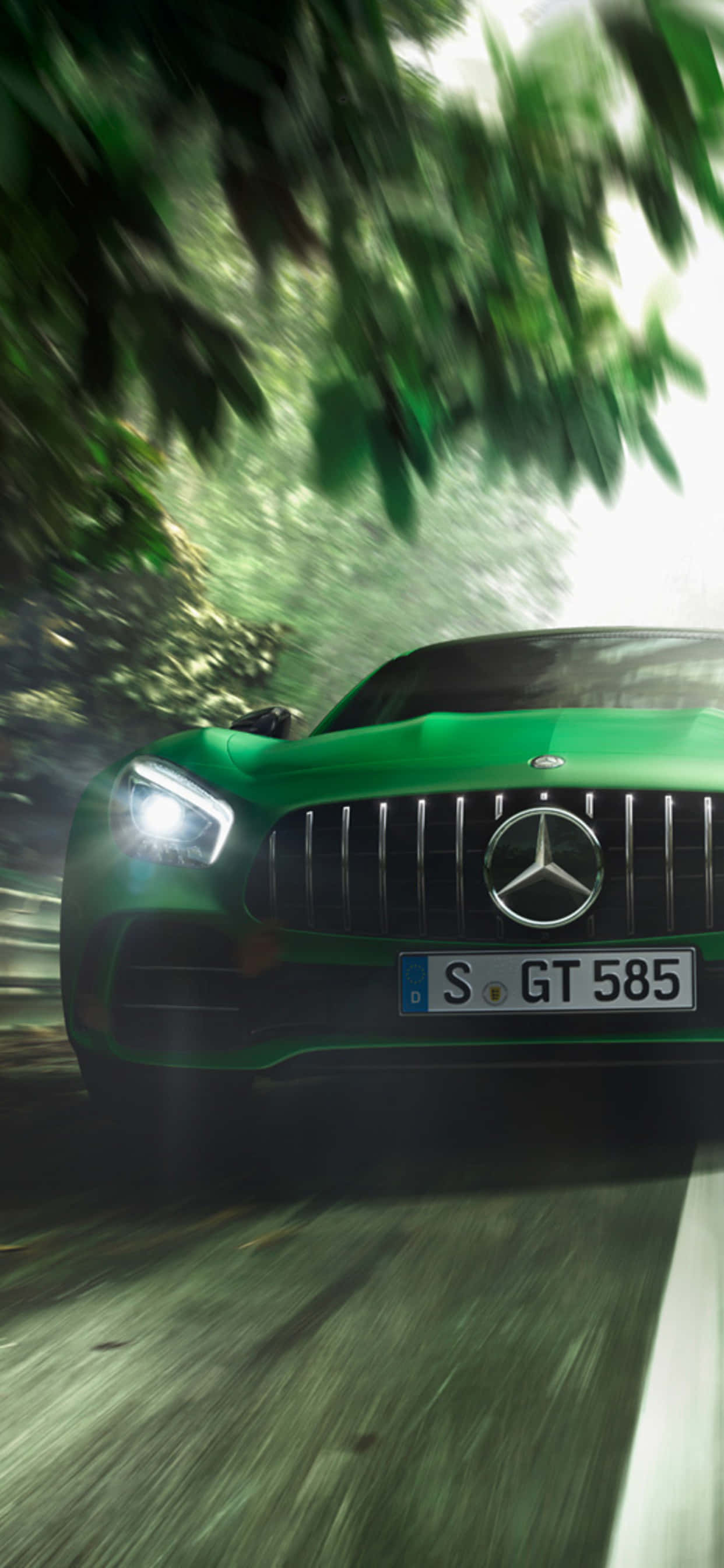 Green Android Amg Gt-r Background Taustakuvat