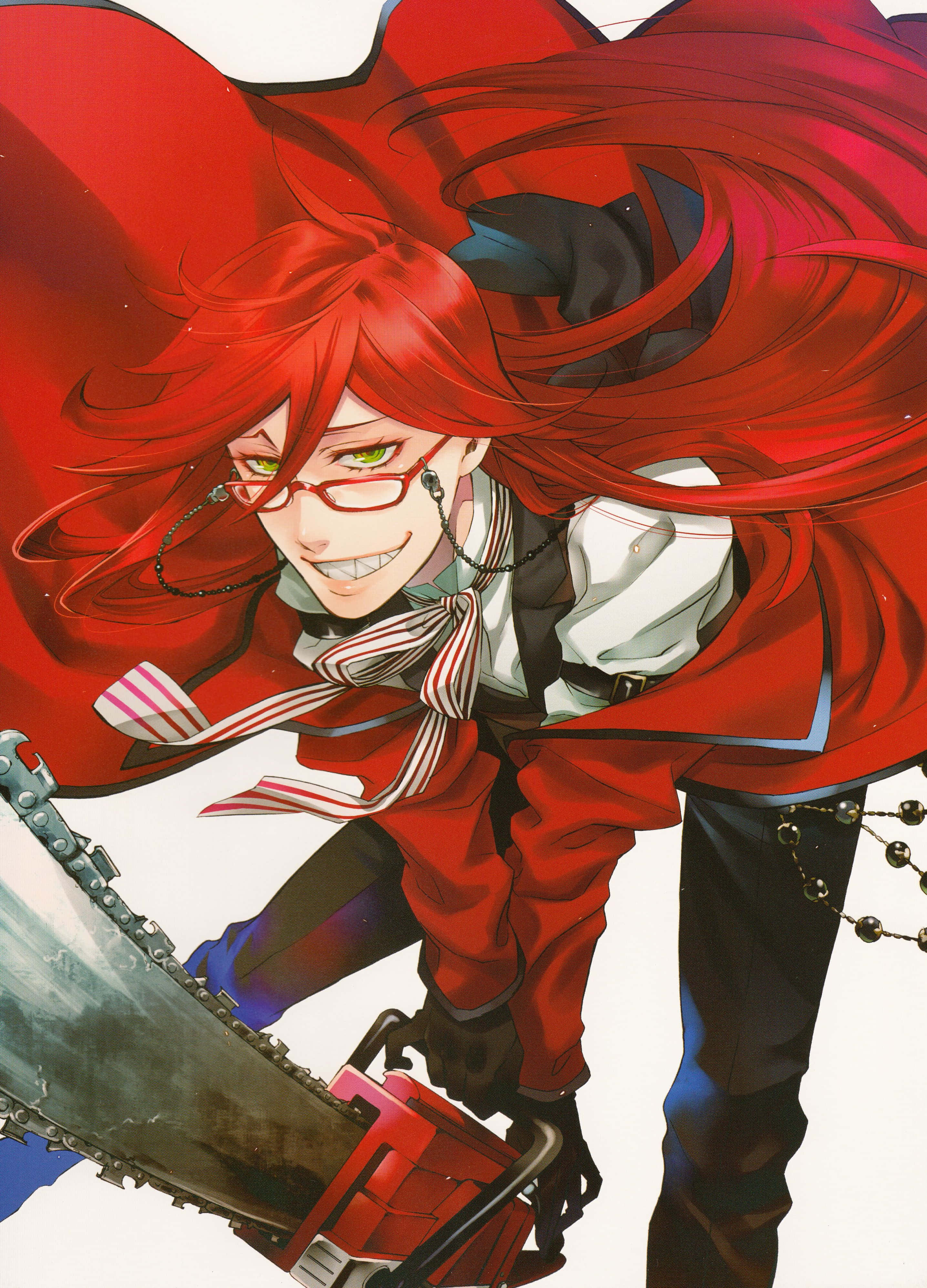 Grell Sutcliff iskee asennon upeassa taustakuvassa Taustakuvat