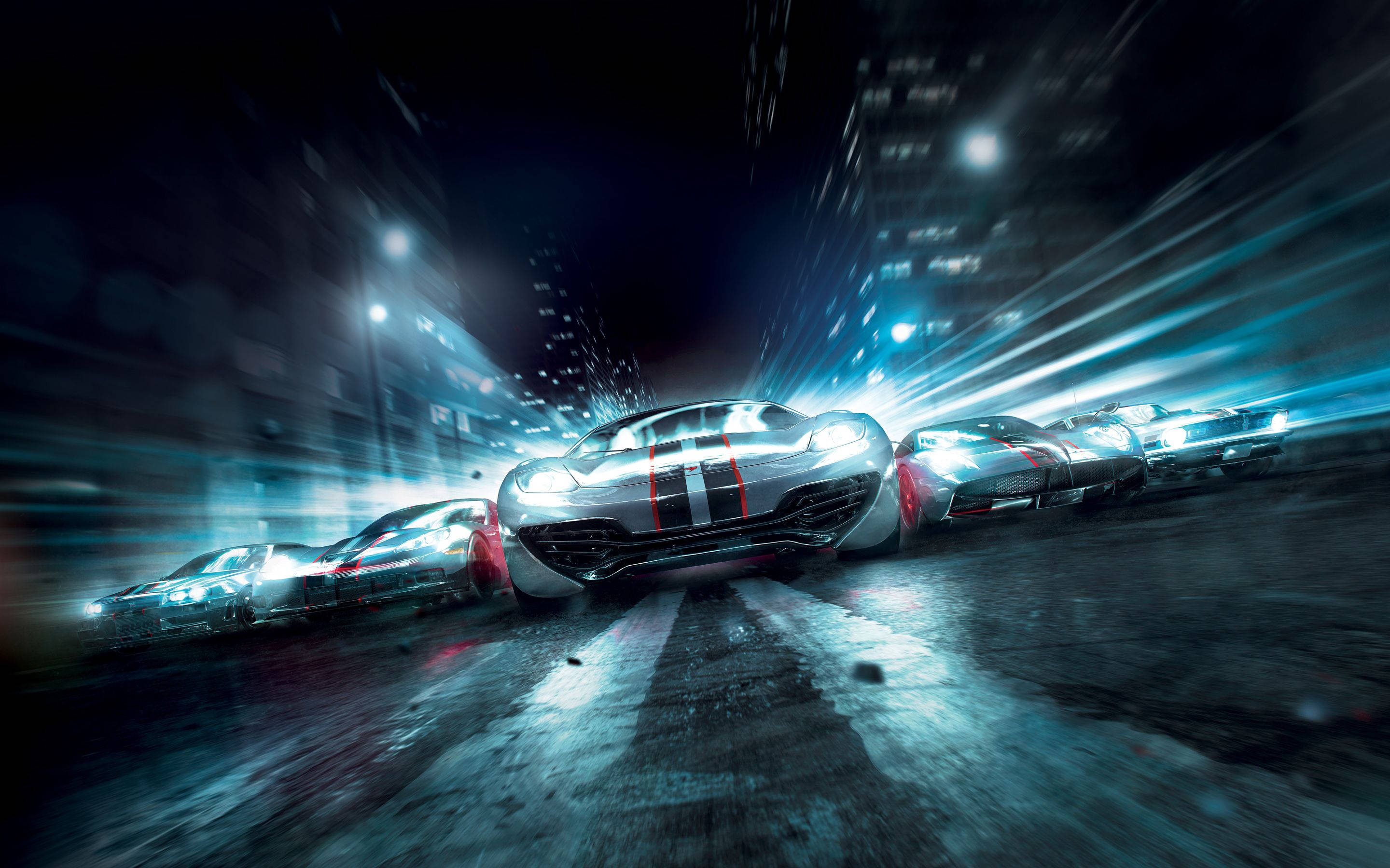 Grid 2 Live - Peliautot Taustakuvat