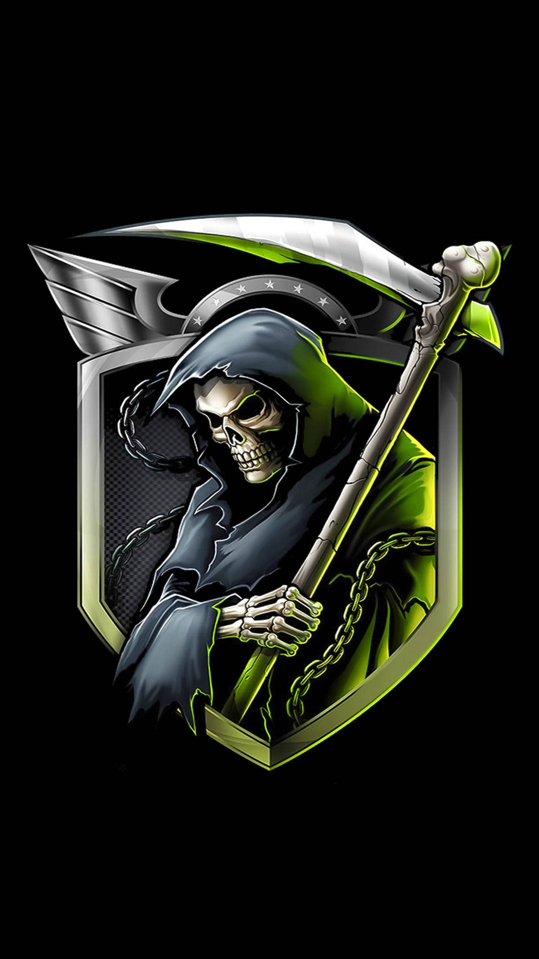 Grim Reaper Gangsterin Kallo Taustakuvat