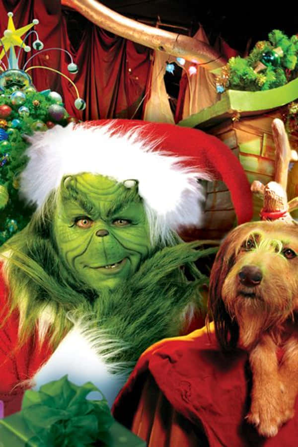 Grinch Joulu iPhone Koira Taustakuvat