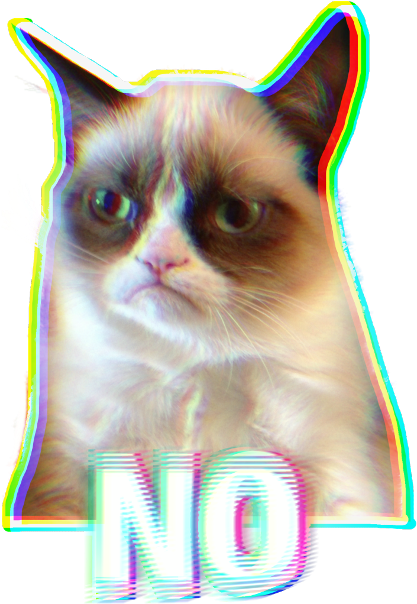 Grumpy_Cat_Glitch_Art_N_O_Meemi.PNG Taustakuvat