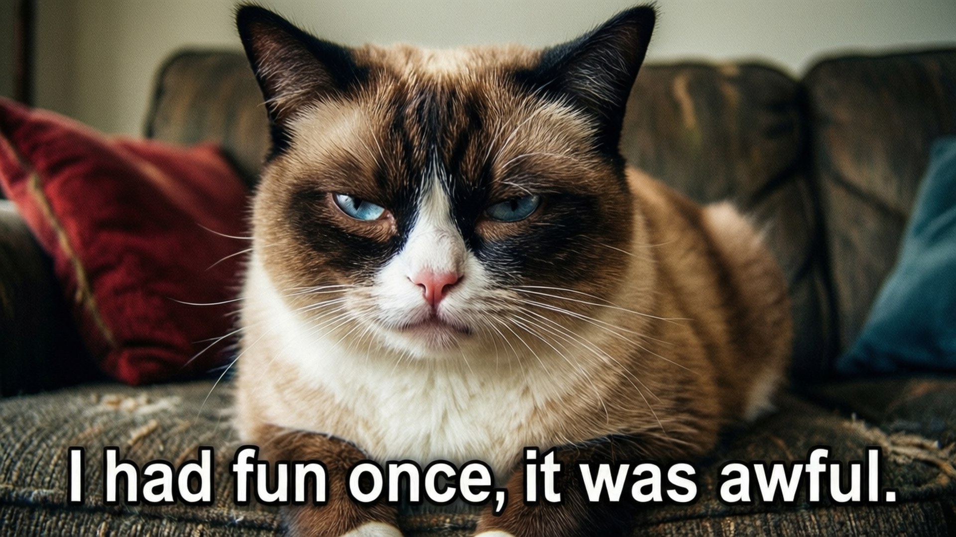 Grumpy Cat hauska kerta Taustakuvat