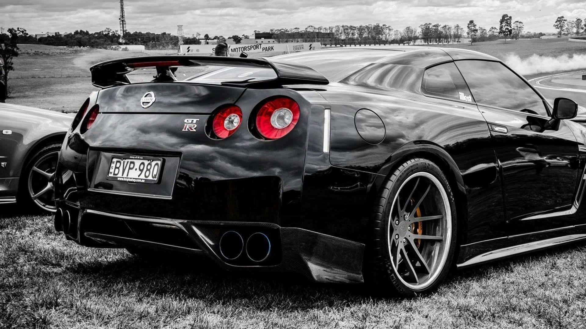 GT-R työpöydän takaosan yksityiskohdat Taustakuvat